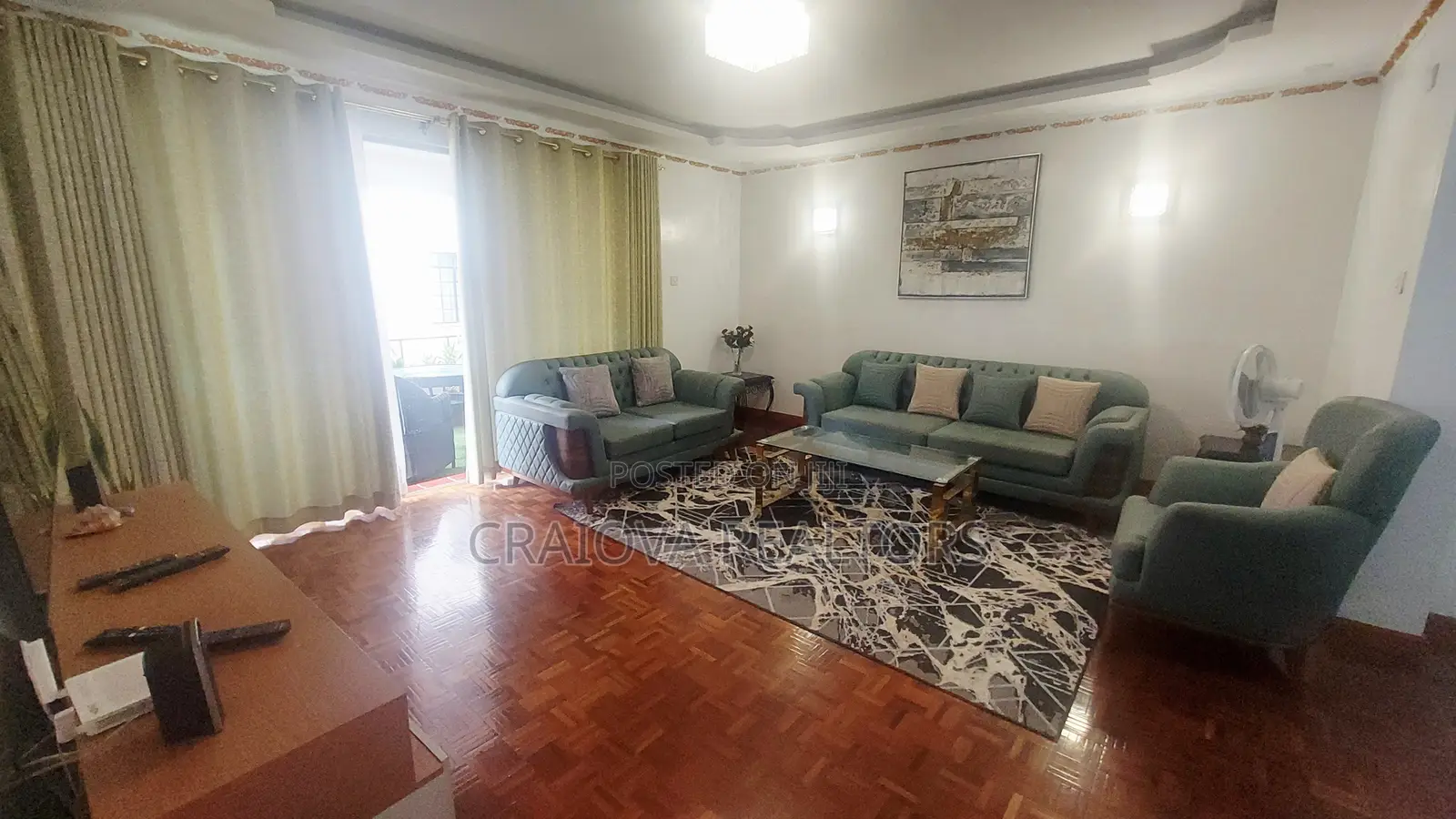 Furnished 3bdrm Apartment in Kilimani for rent in Kilimani