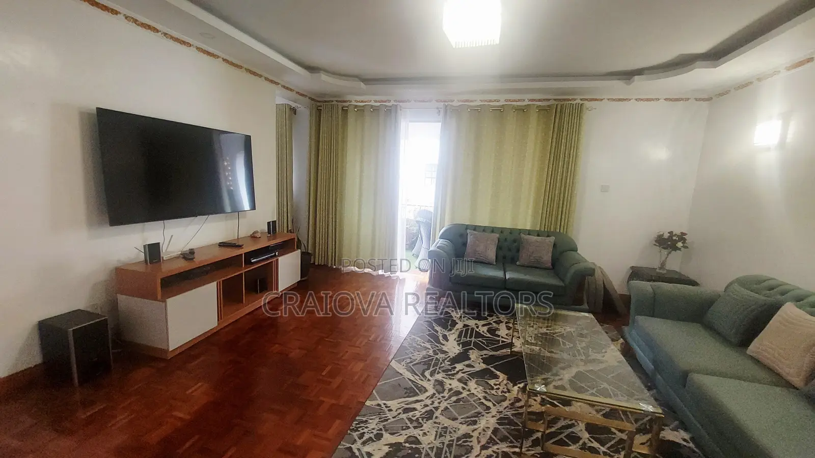 Furnished 3bdrm Apartment in Kilimani for rent in Kilimani