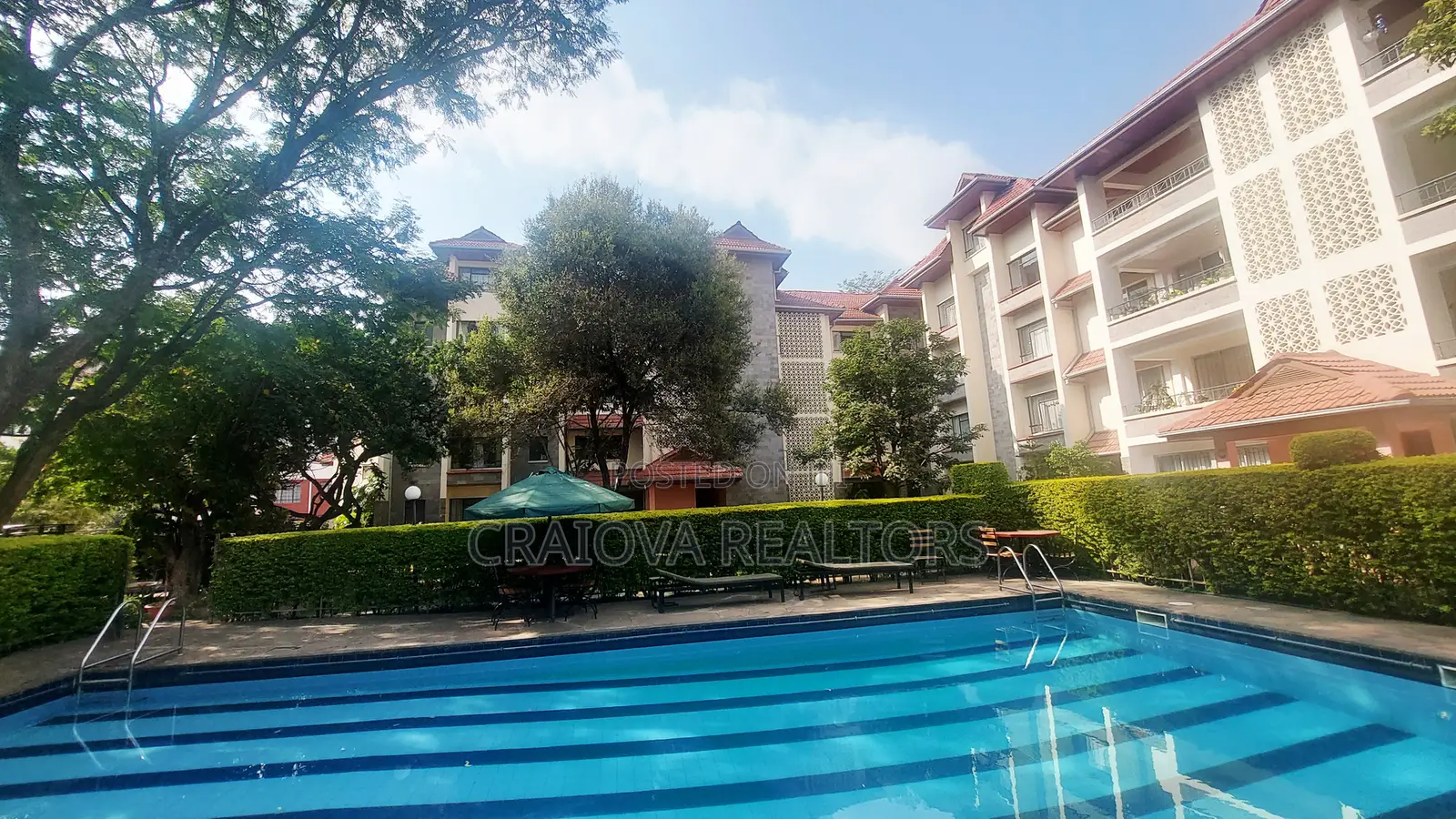 Furnished 3bdrm Apartment in Kilimani for rent in Kilimani