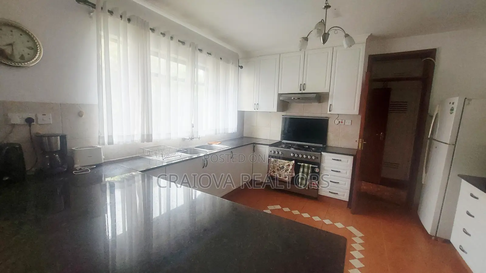 Furnished 3bdrm Apartment in Kilimani for rent in Kilimani