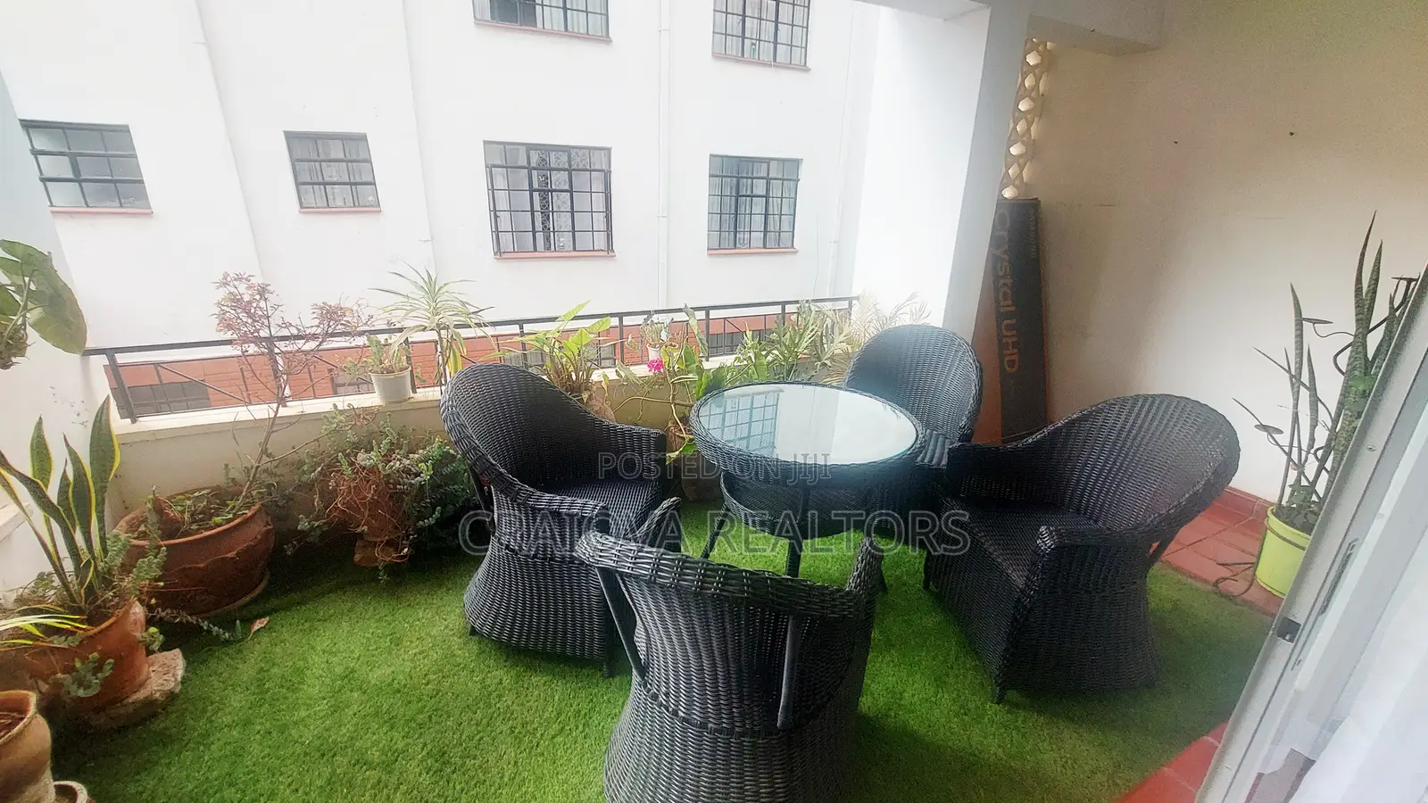 Furnished 3bdrm Apartment in Kilimani for rent in Kilimani