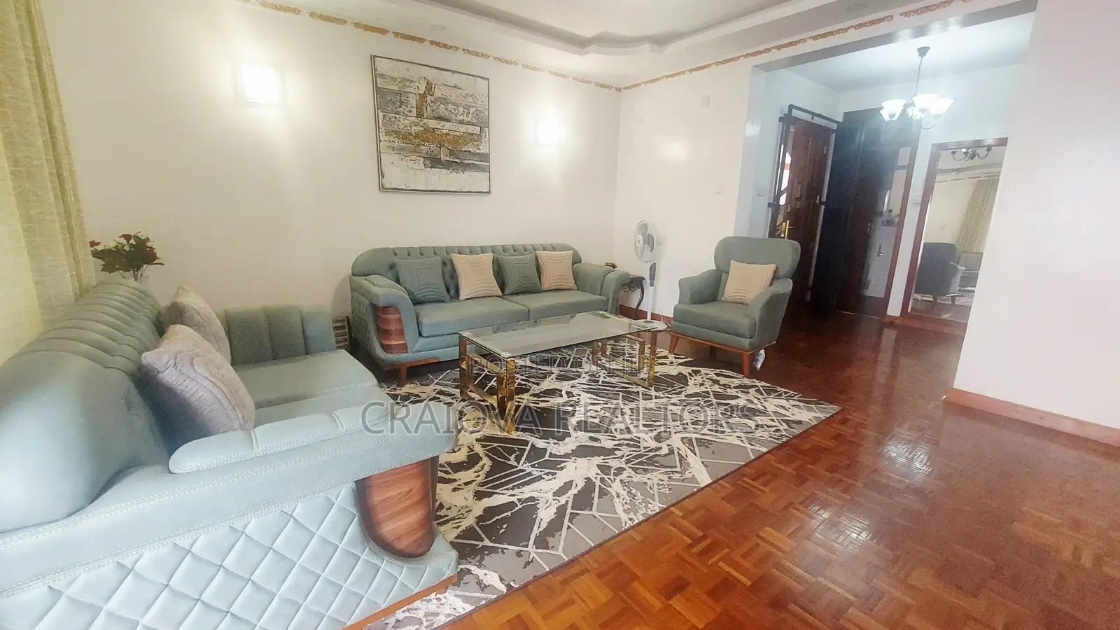 Furnished 3bdrm Apartment in Kilimani for rent in Kilimani