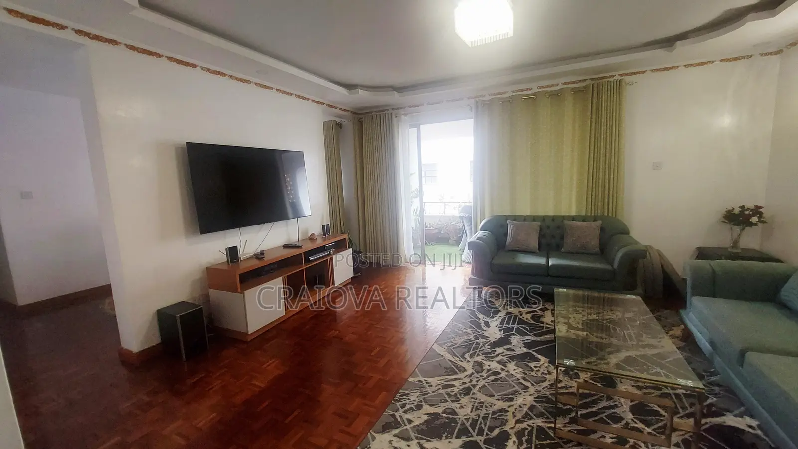 Furnished 3bdrm Apartment in Kilimani for rent in Kilimani