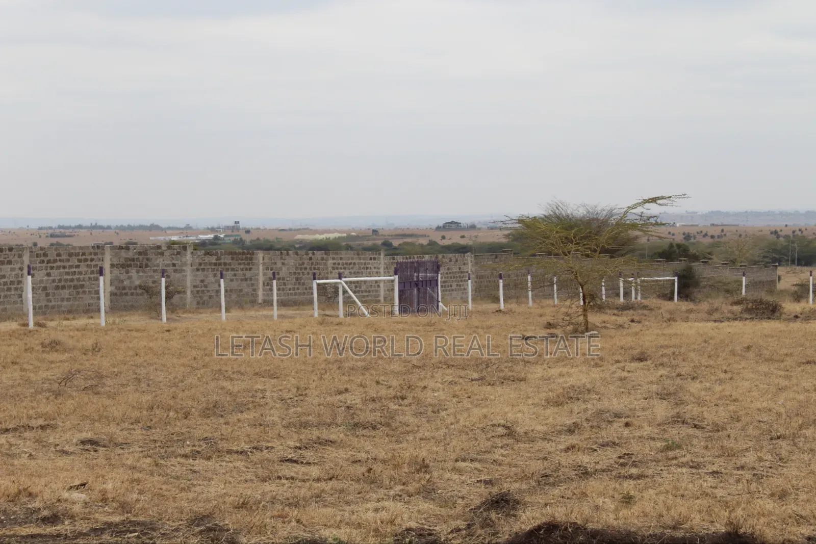 Selling For 1.35 Million, 500 Mtrs From Tarmac, 2km From Kag in Kitengela