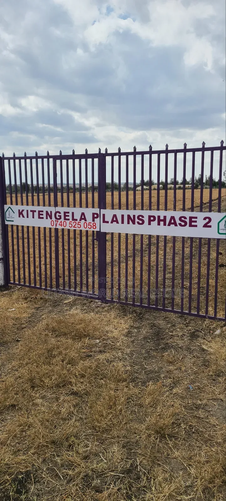 Selling For 1.35 Million, 500 Mtrs From Tarmac, 2km From Kag in Kitengela