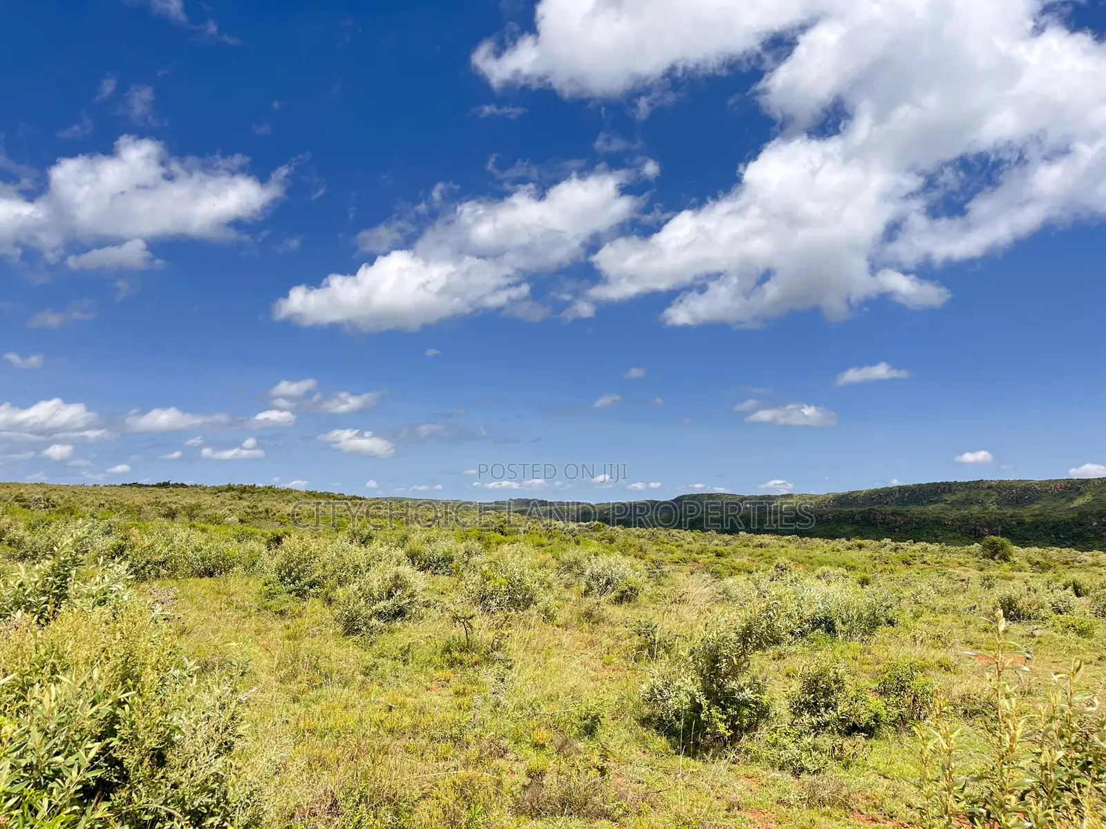 Land in Nachu Near Kikuyu SGR From as Low as in Karai