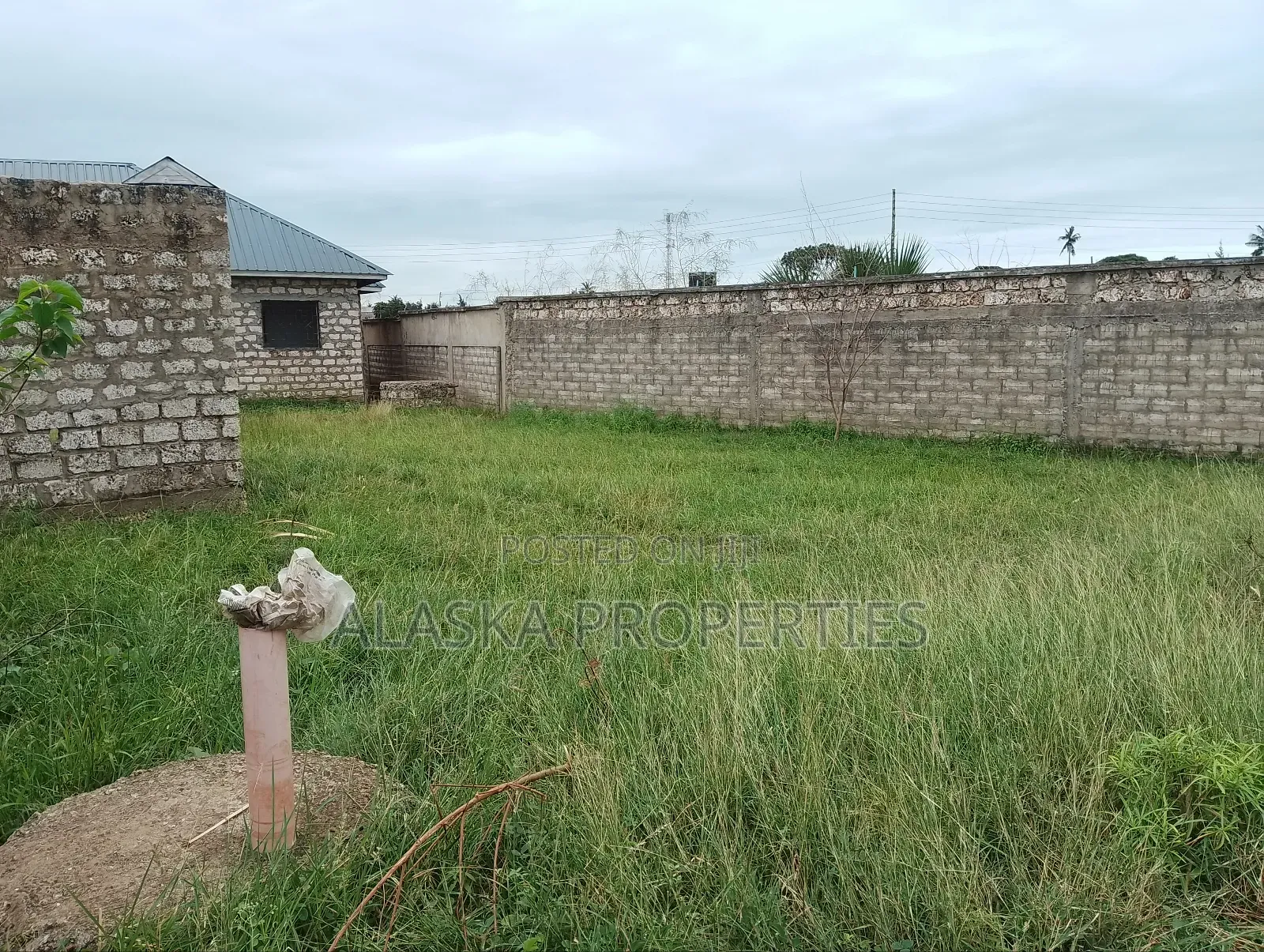 70by50 Prime Residential Plot for Sale in Utange Beach Komba in Utange