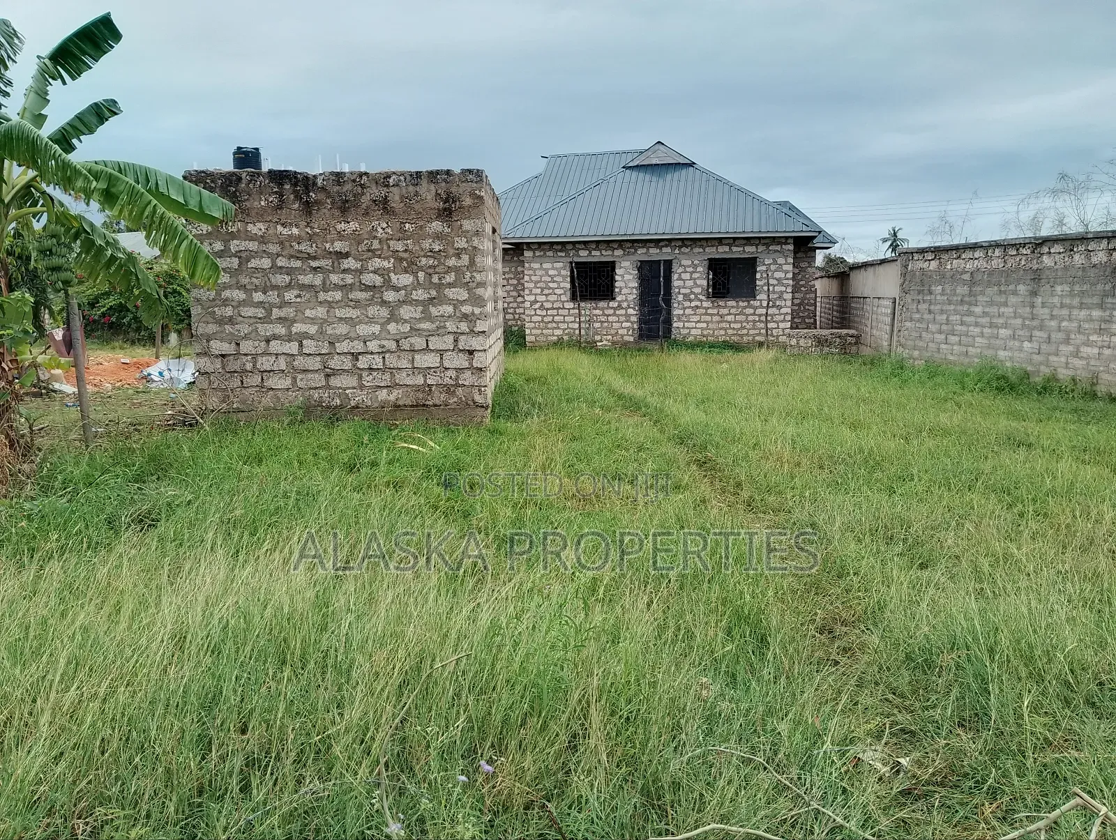 70by50 Prime Residential Plot for Sale in Utange Beach Komba in Utange