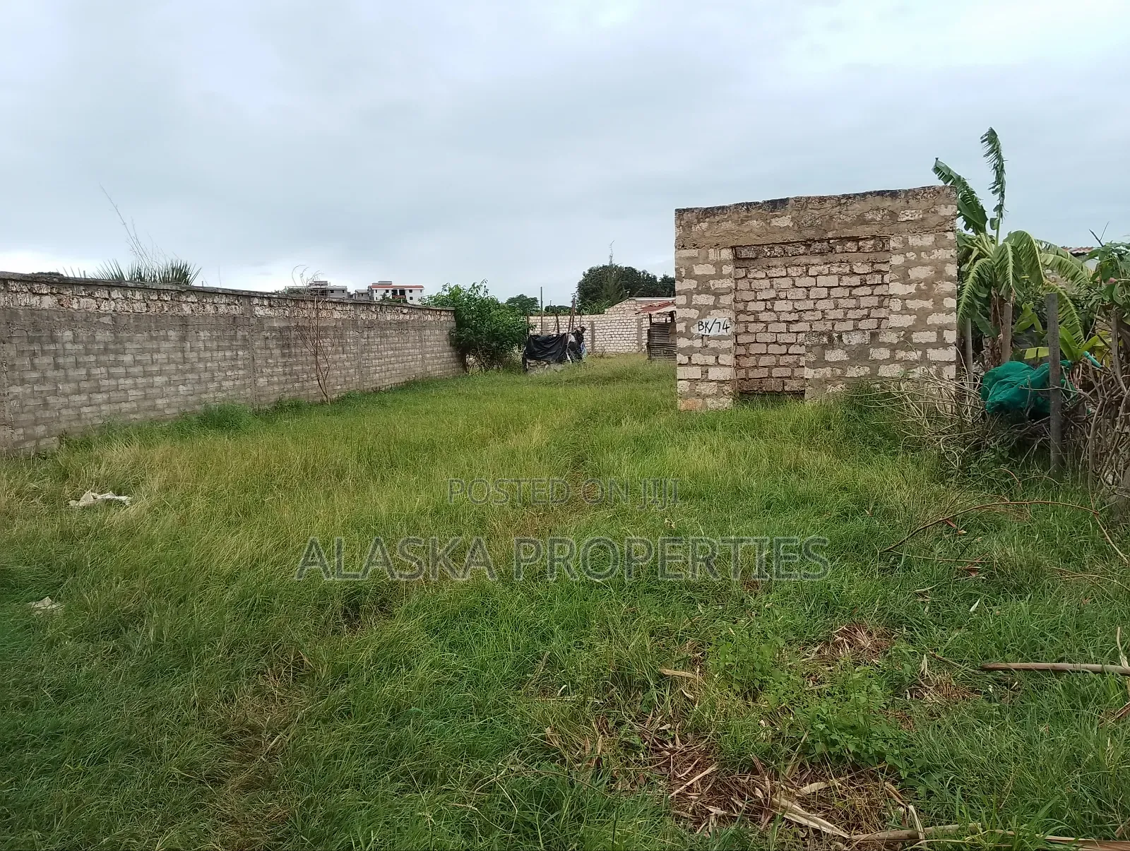 70by50 Prime Residential Plot for Sale in Utange Beach Komba in Utange