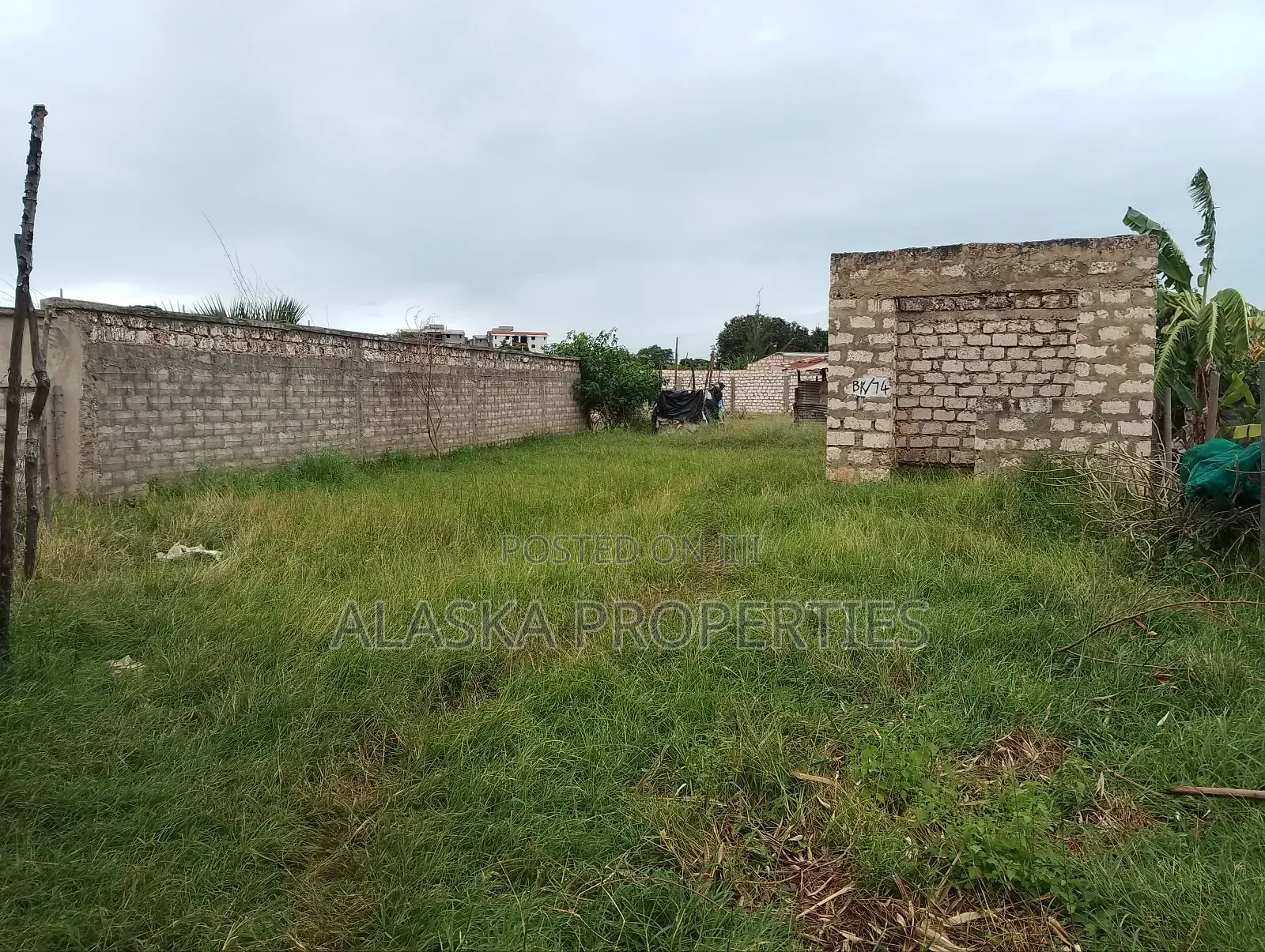 70by50 Prime Residential Plot for Sale in Utange Beach Komba in Utange