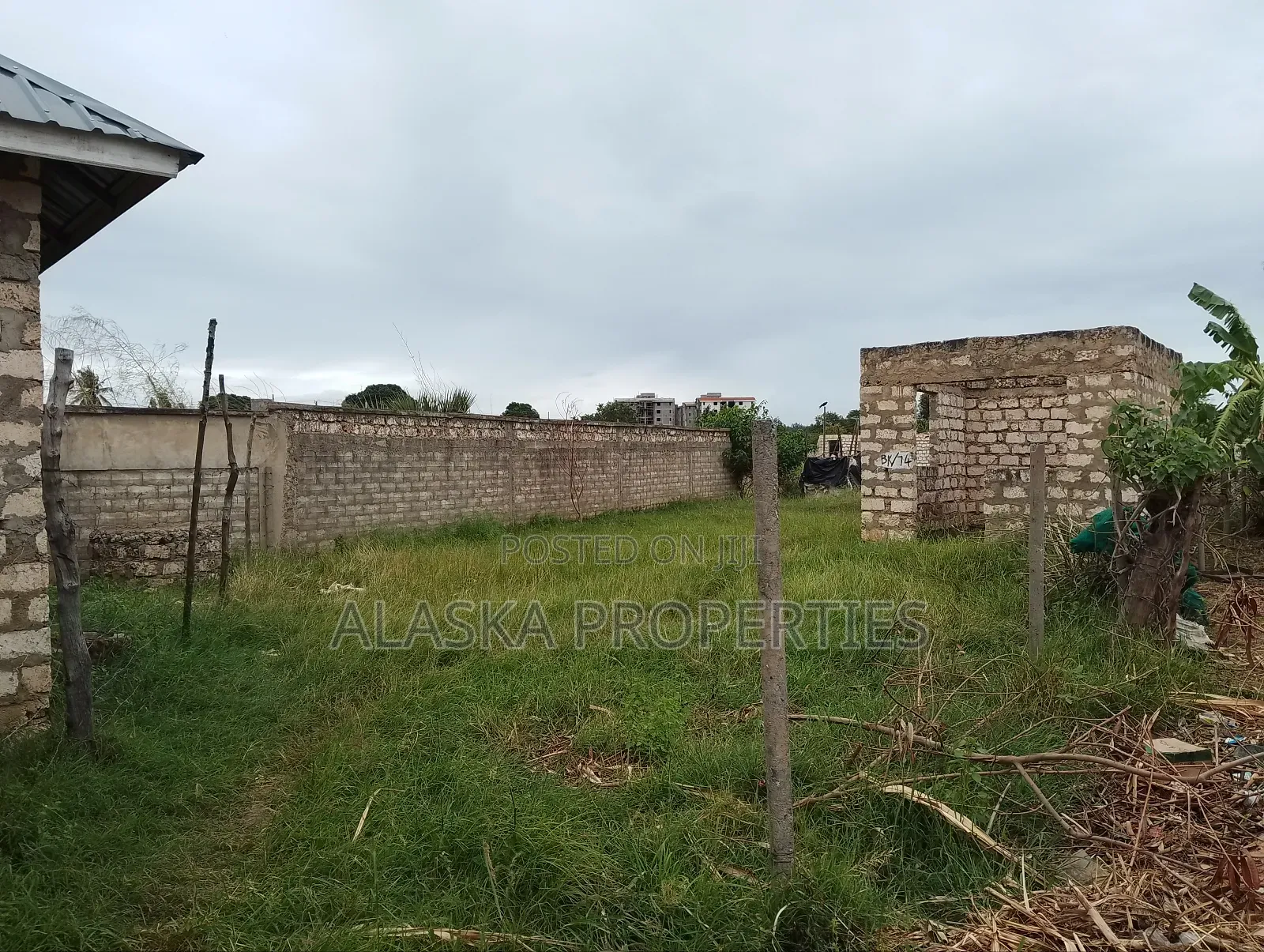 70by50 Prime Residential Plot for Sale in Utange Beach Komba in Utange