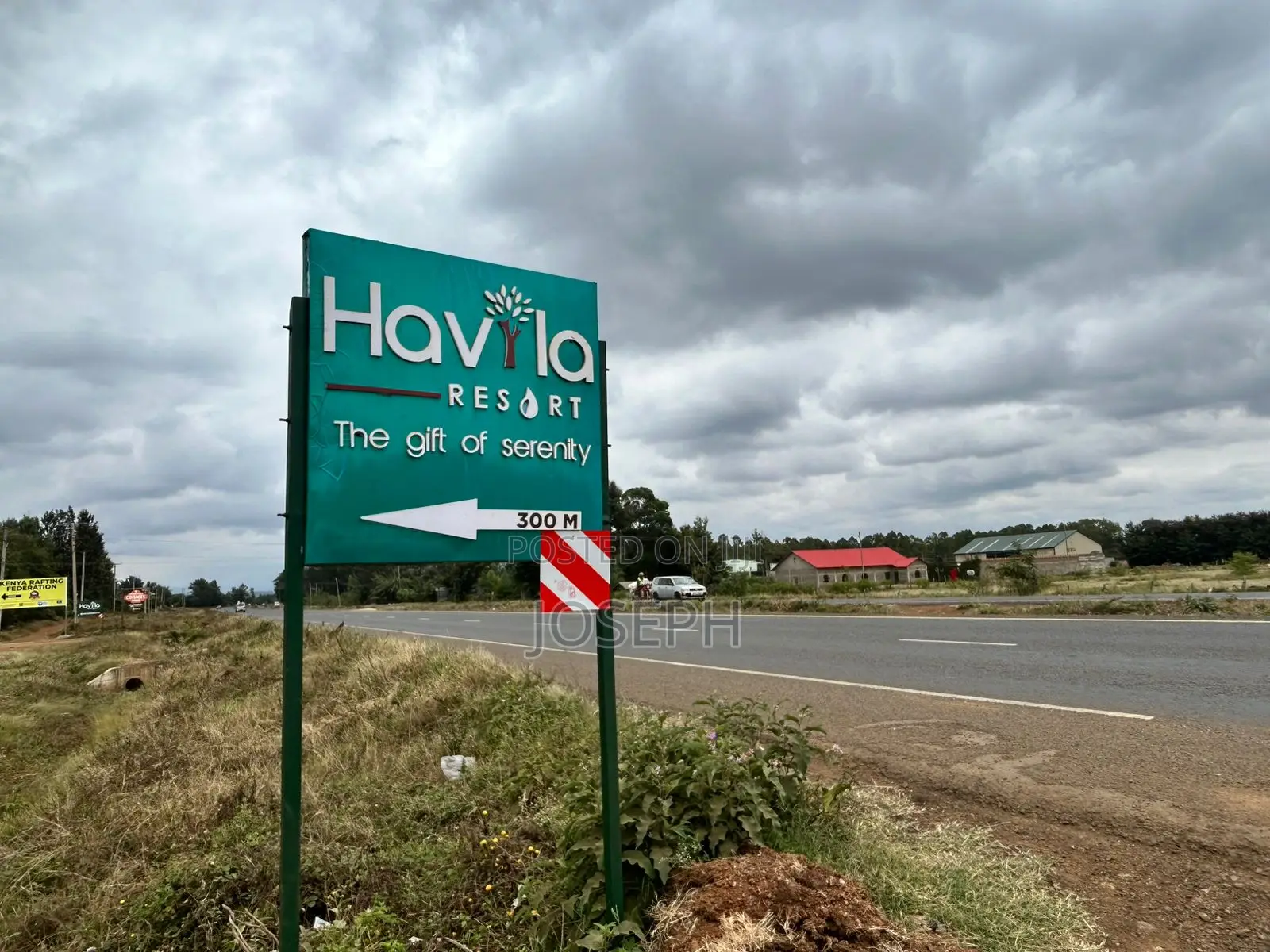 Sagana 1.1acre for Sale in Tebere