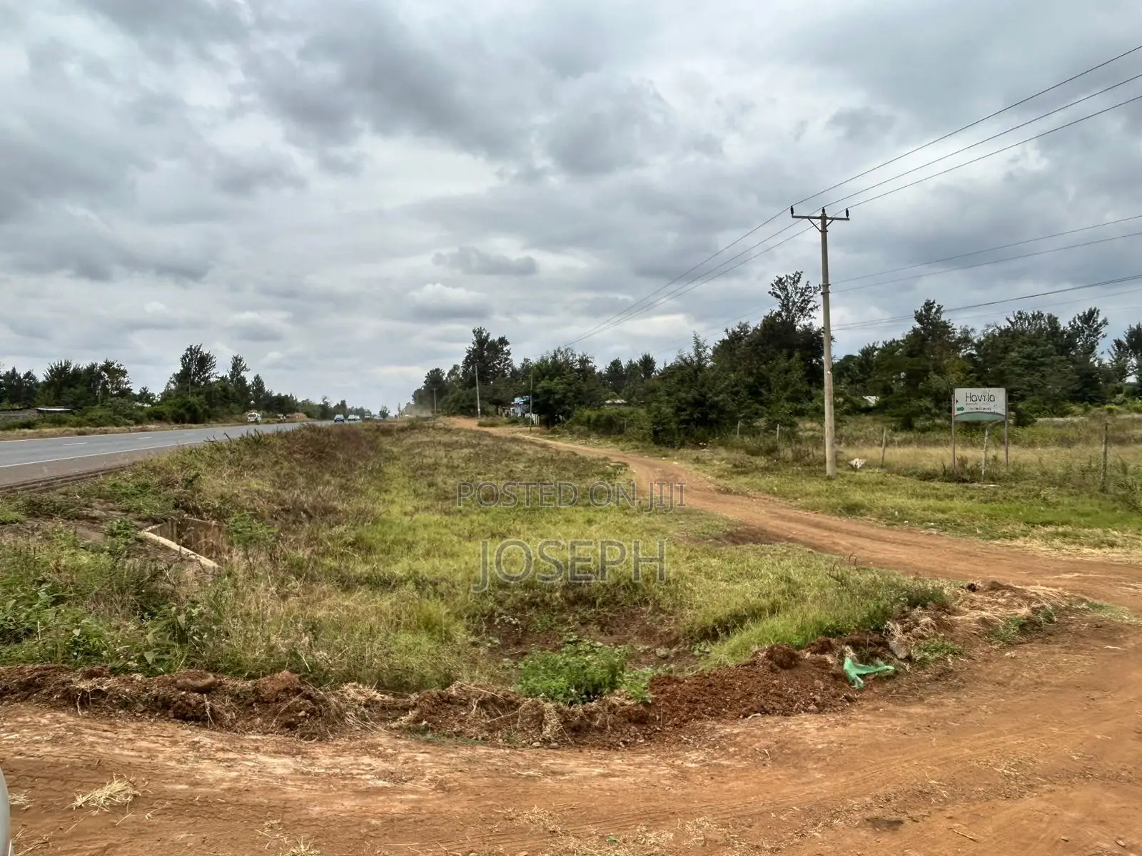 Sagana 1.1acre for Sale in Tebere