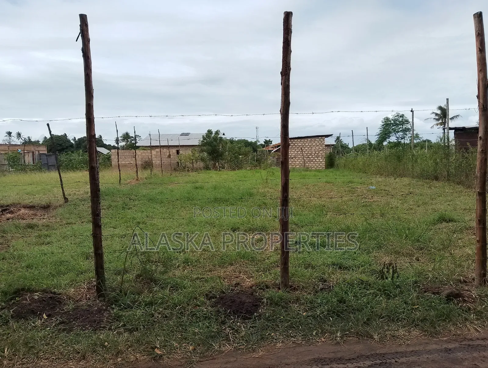 40by100 Plot for Sale in Karen Village Utange in Utange