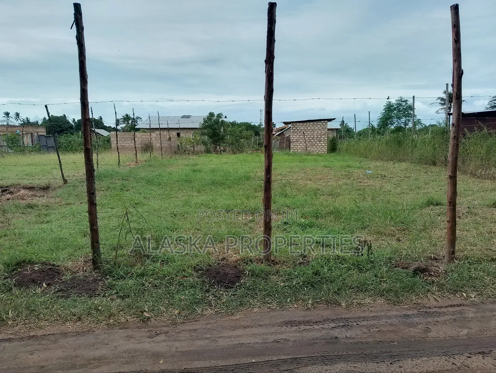 40by100 Plot for Sale in Karen Village Utange in Utange