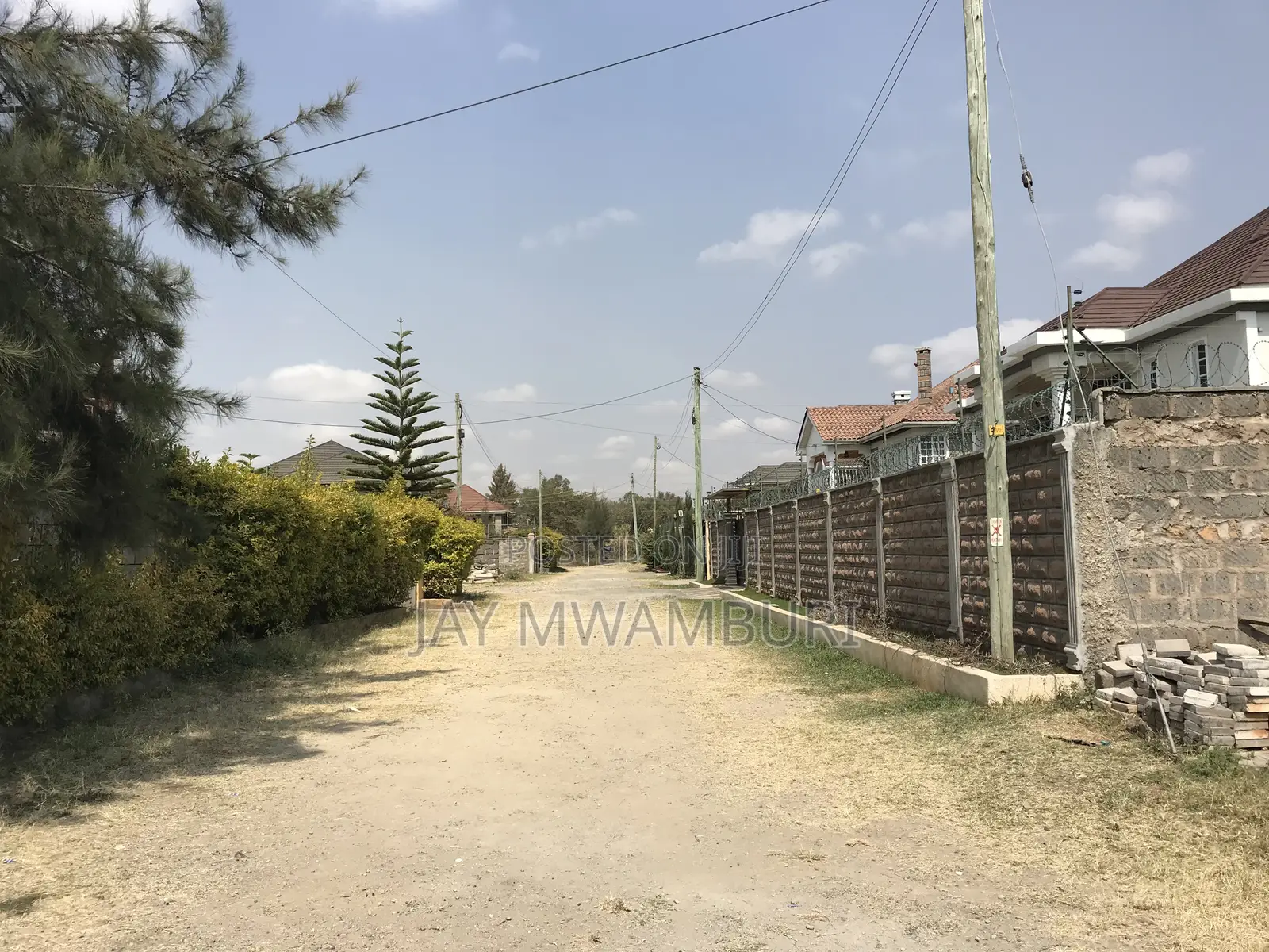 Gated 50 By100 Plot Syokimau in Gateway Mall Area