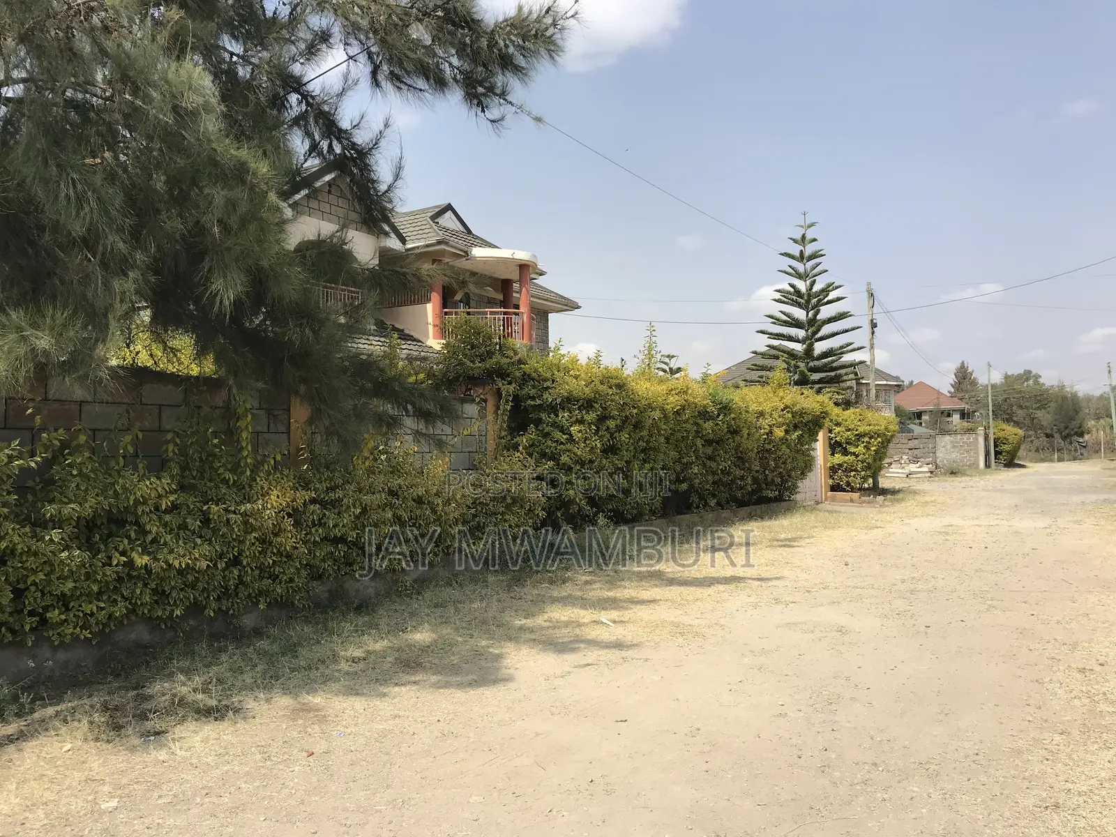 Gated 50 By100 Plot Syokimau in Gateway Mall Area