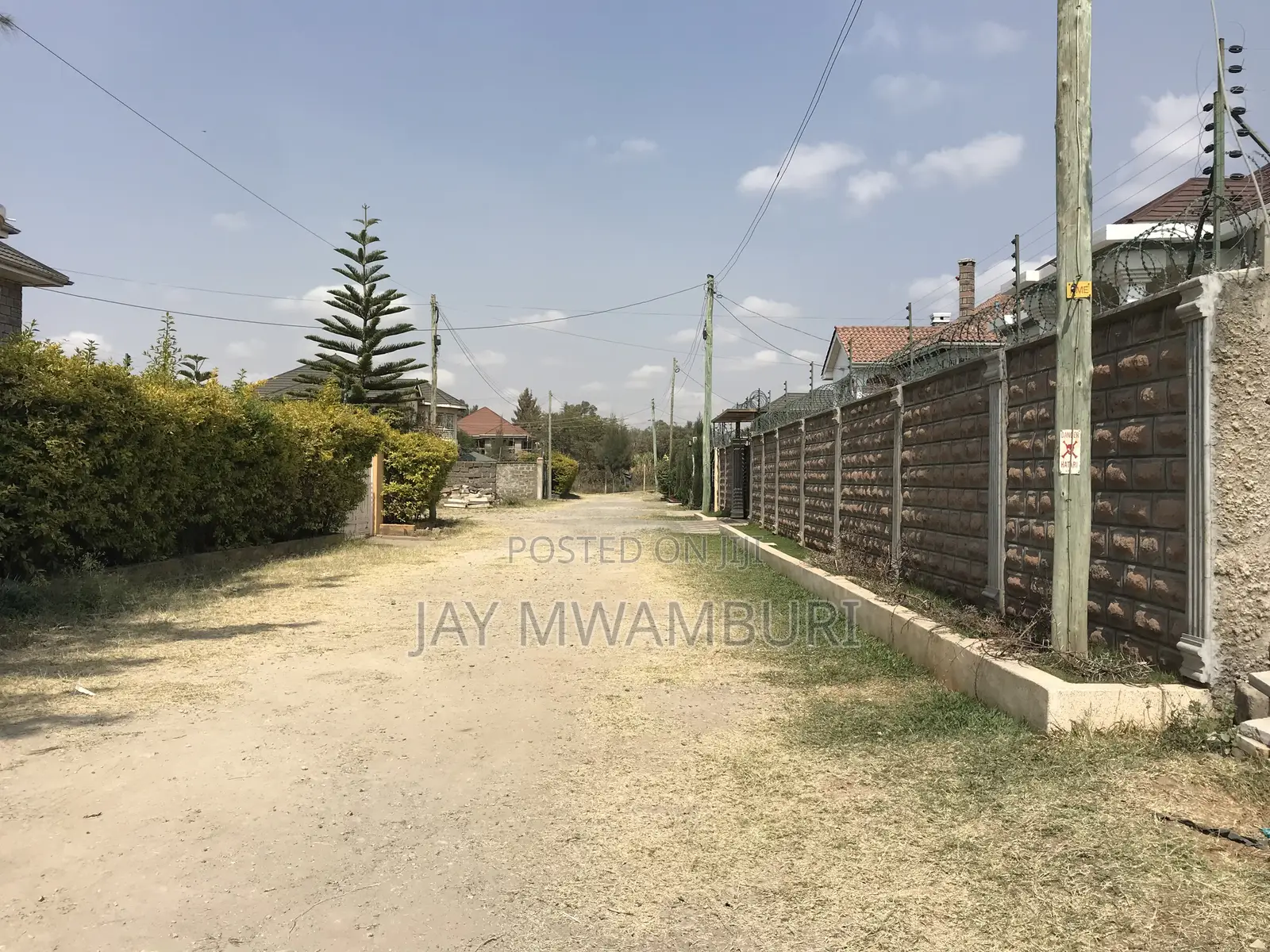 Gated 50 By100 Plot Syokimau in Gateway Mall Area
