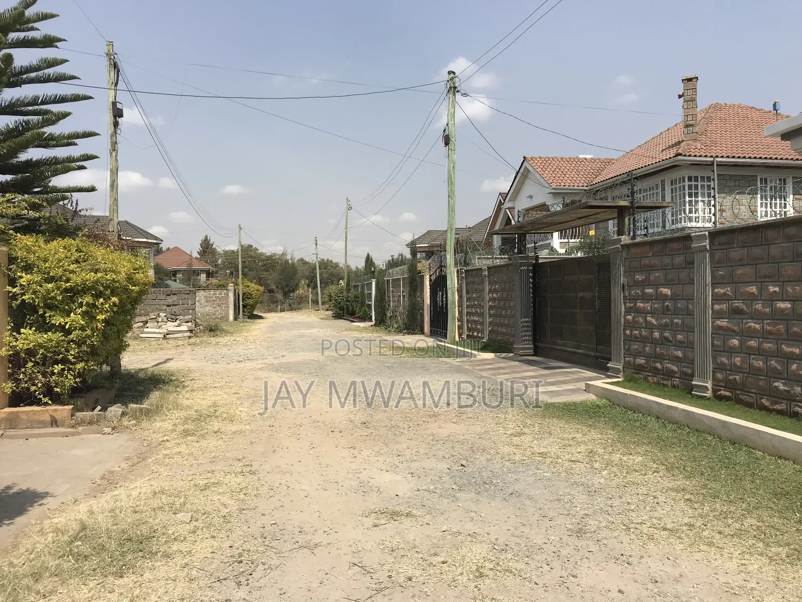 Gated 50 By100 Plot Syokimau in Gateway Mall Area