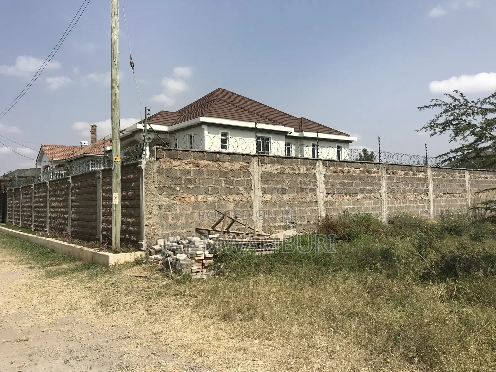 Gated 50 By100 Plot Syokimau in Gateway Mall Area