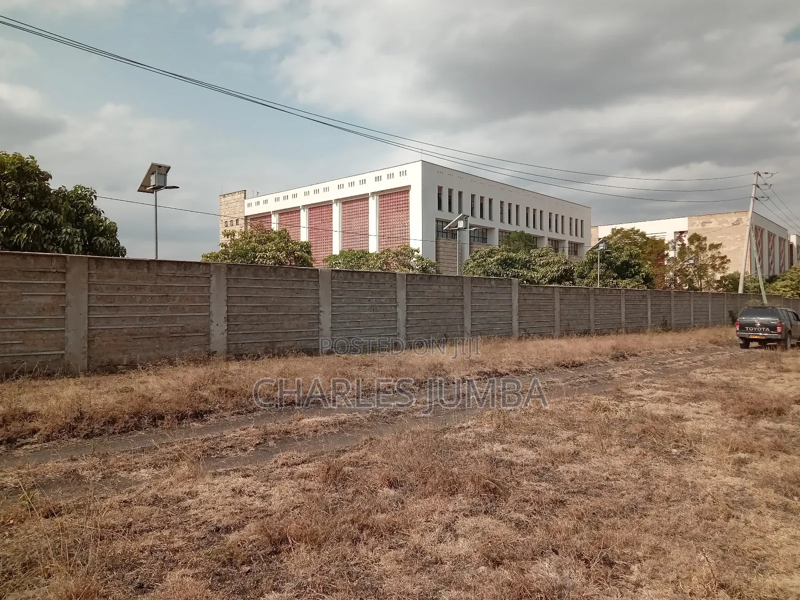 Prime Plot at Islamic University. in Kisaju