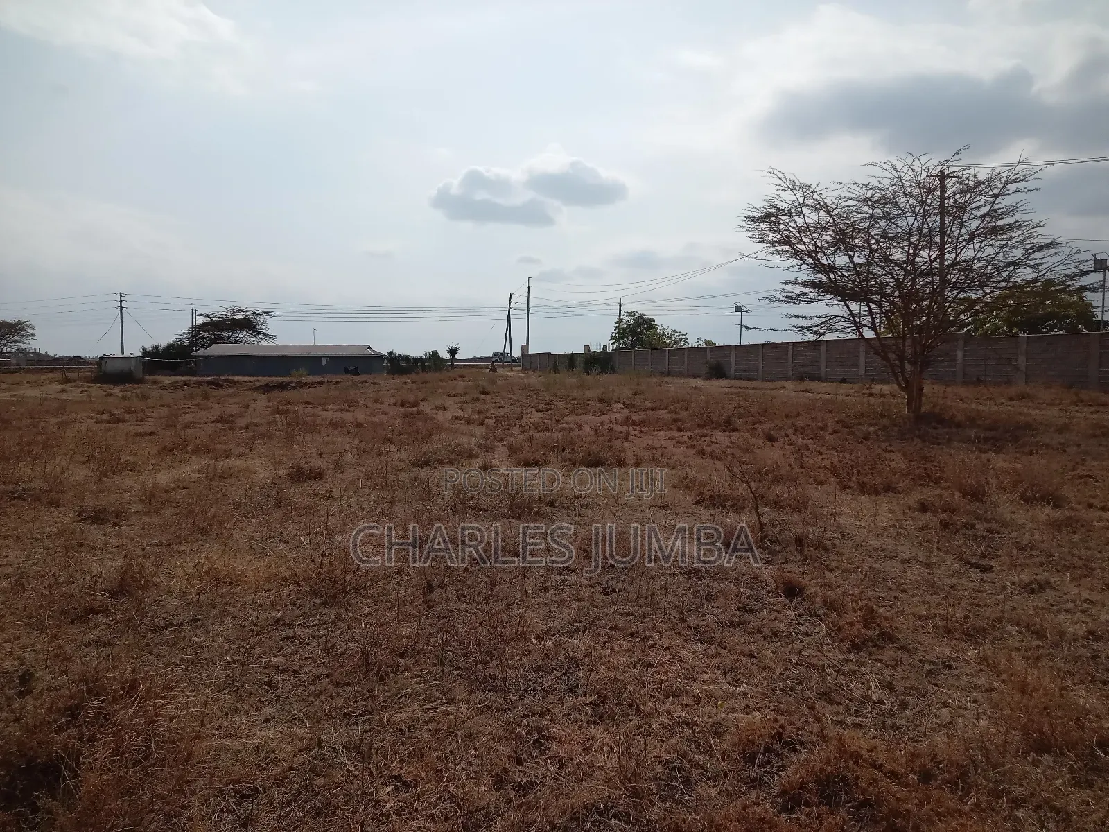 Prime Plot at Islamic University. in Kisaju