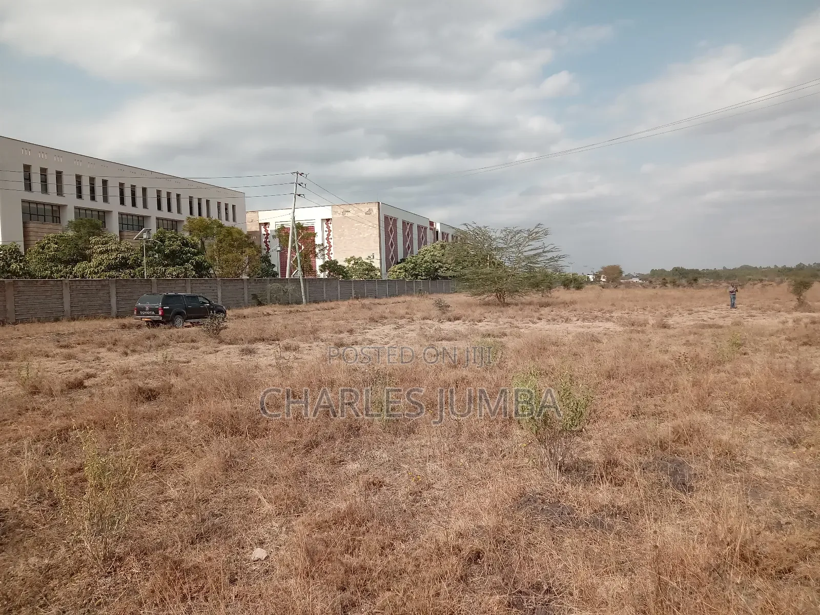 Prime Plot at Islamic University. in Kisaju