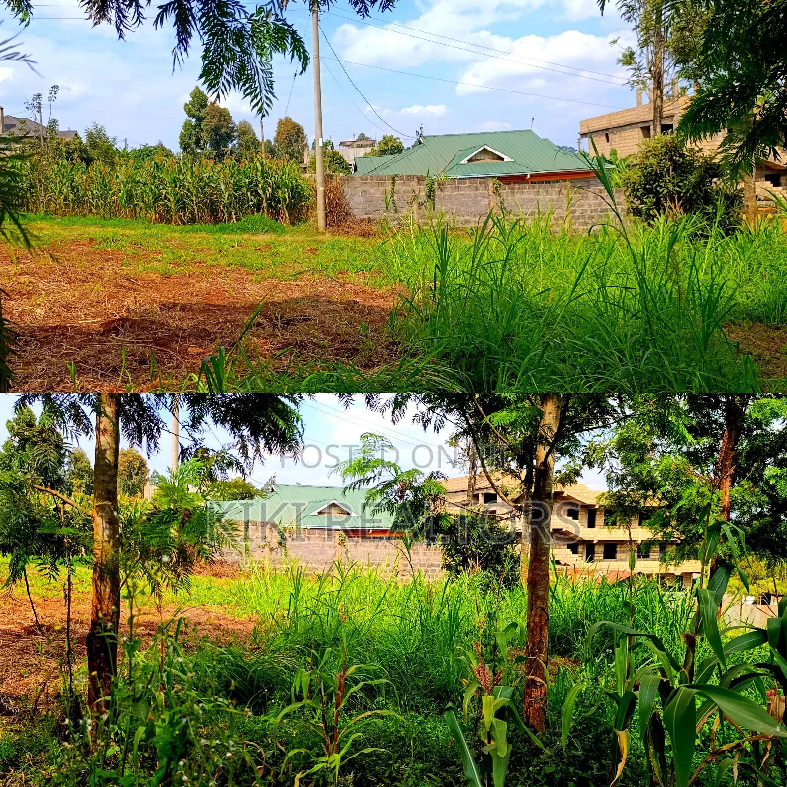 Kikuyu Thamanda Prime Plot in Zambezi/Sigona