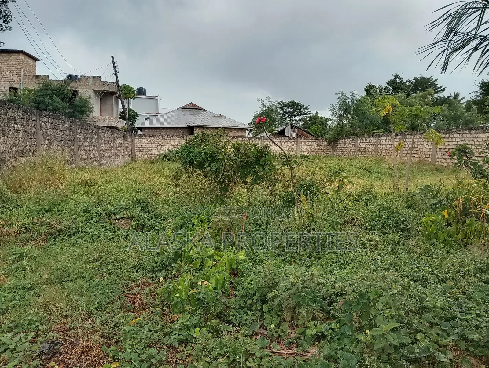 60by110 Prime Plot 4 Sale in Utange in Utange