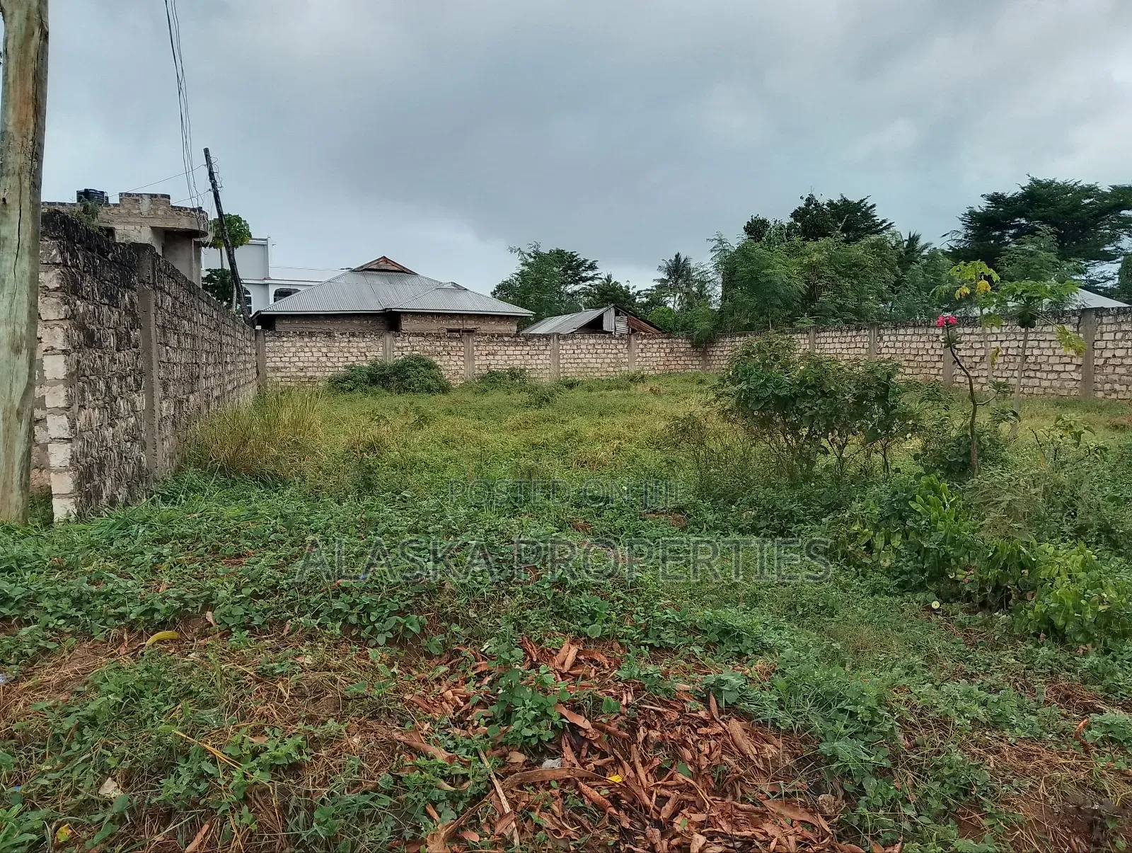 60by110 Prime Plot 4 Sale in Utange in Utange