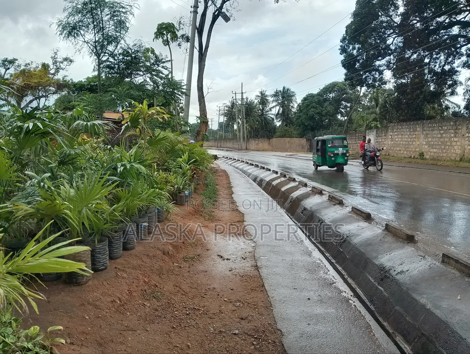 1/4 Acre Prime Plot 4 Sale in Utange in Utange