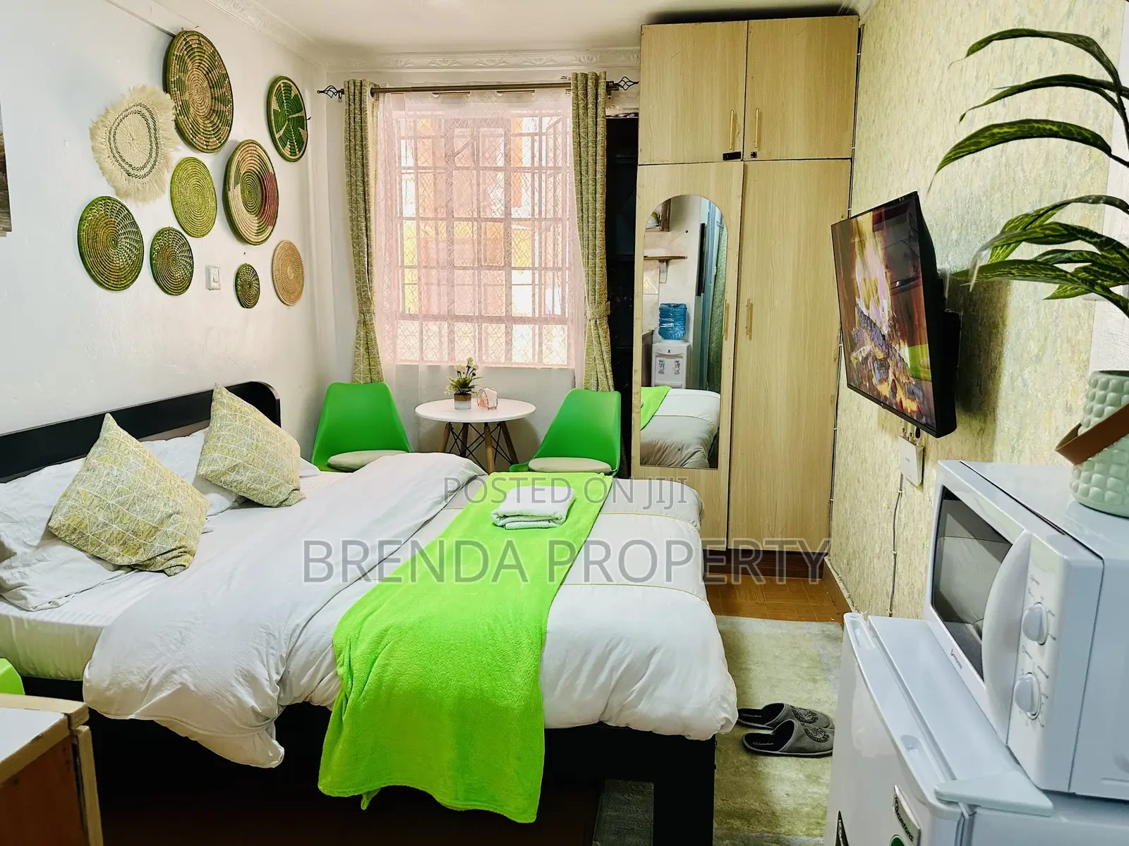 Sunny Studio Stay at TRM Drive, Roysambu in Roysambu