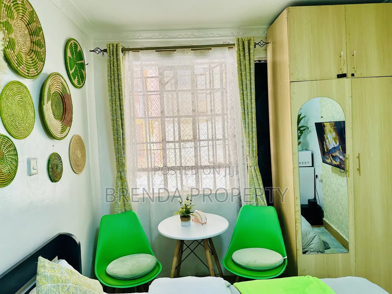Sunny Studio Stay at TRM Drive, Roysambu in Roysambu