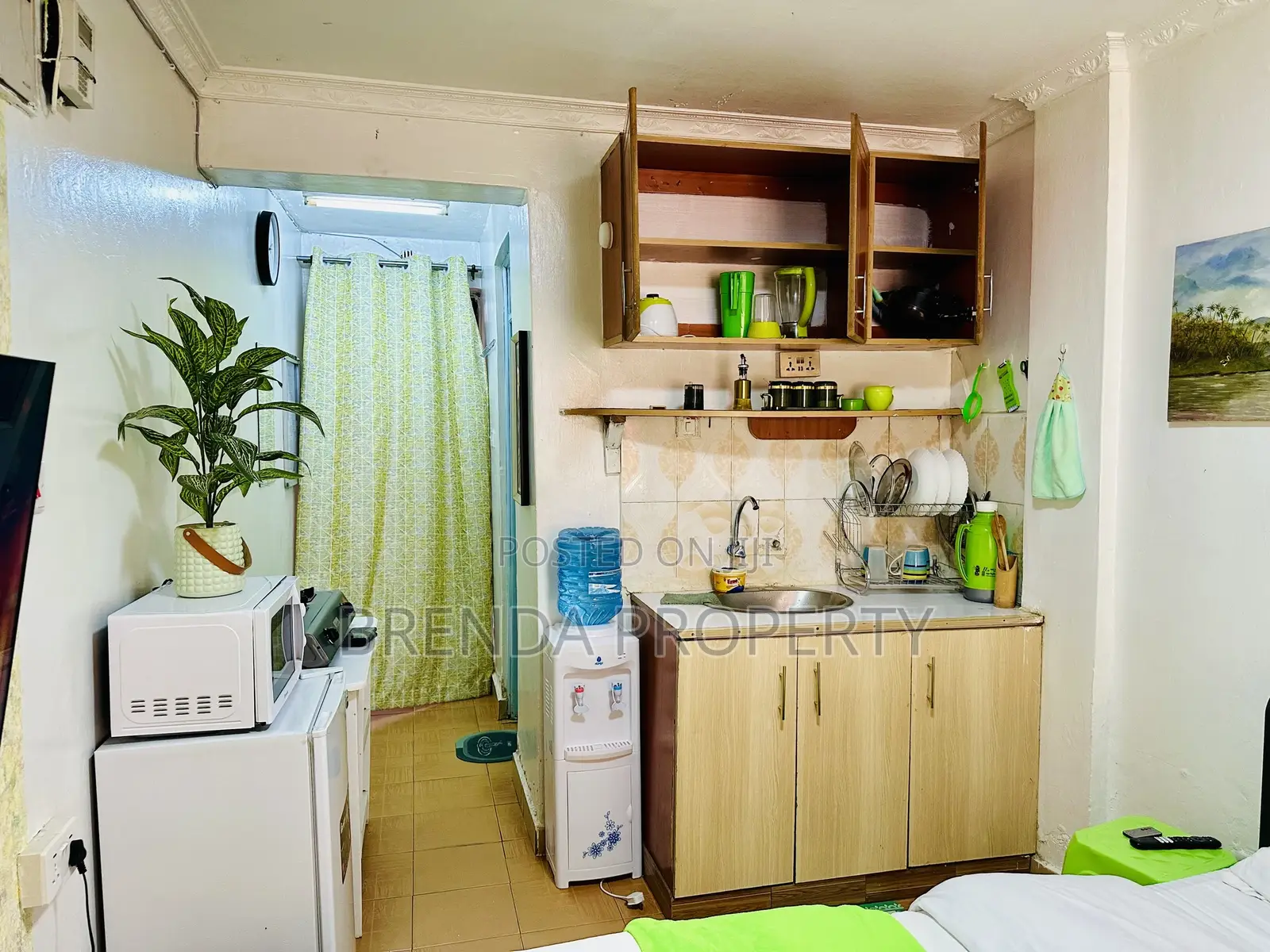 Sunny Studio Stay at TRM Drive, Roysambu in Roysambu