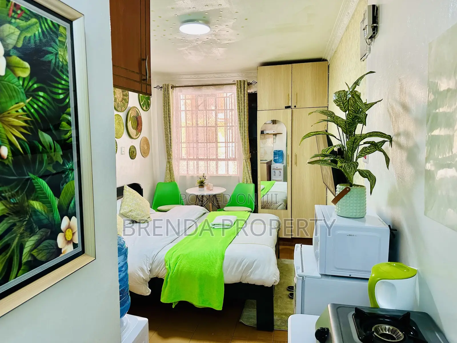 Sunny Studio Stay at TRM Drive, Roysambu in Roysambu