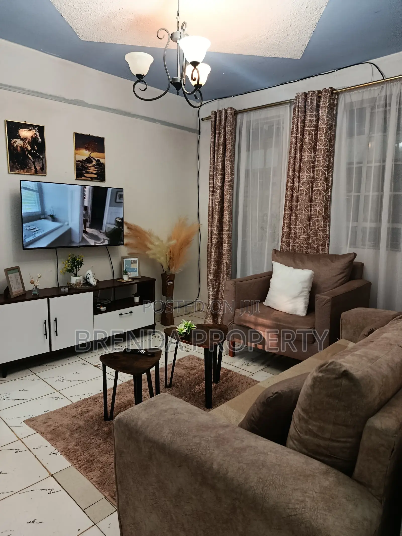Chic 1-Bedroom Stay Along Thika Road, TRM Drive, Roysambu. in Roysambu