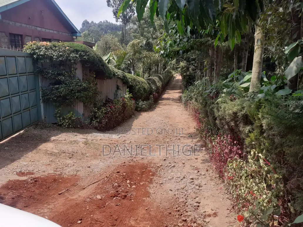 Eighth Acre Plot on Sale in Nguriunditu Nderi Sigona Kikuyu in Nderi
