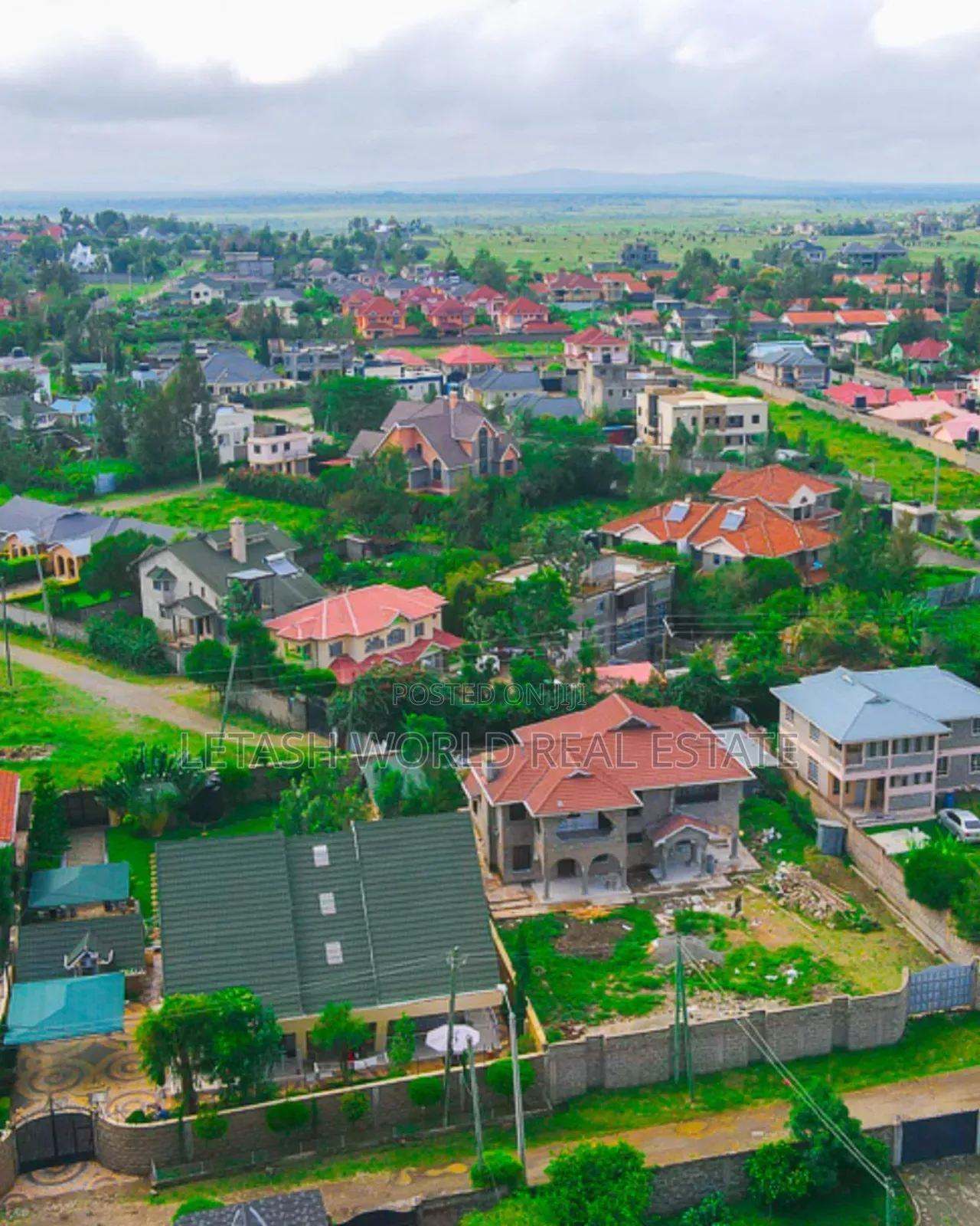 Kitengela Plains 2,500mtrs Off Tarmac in Kitengela