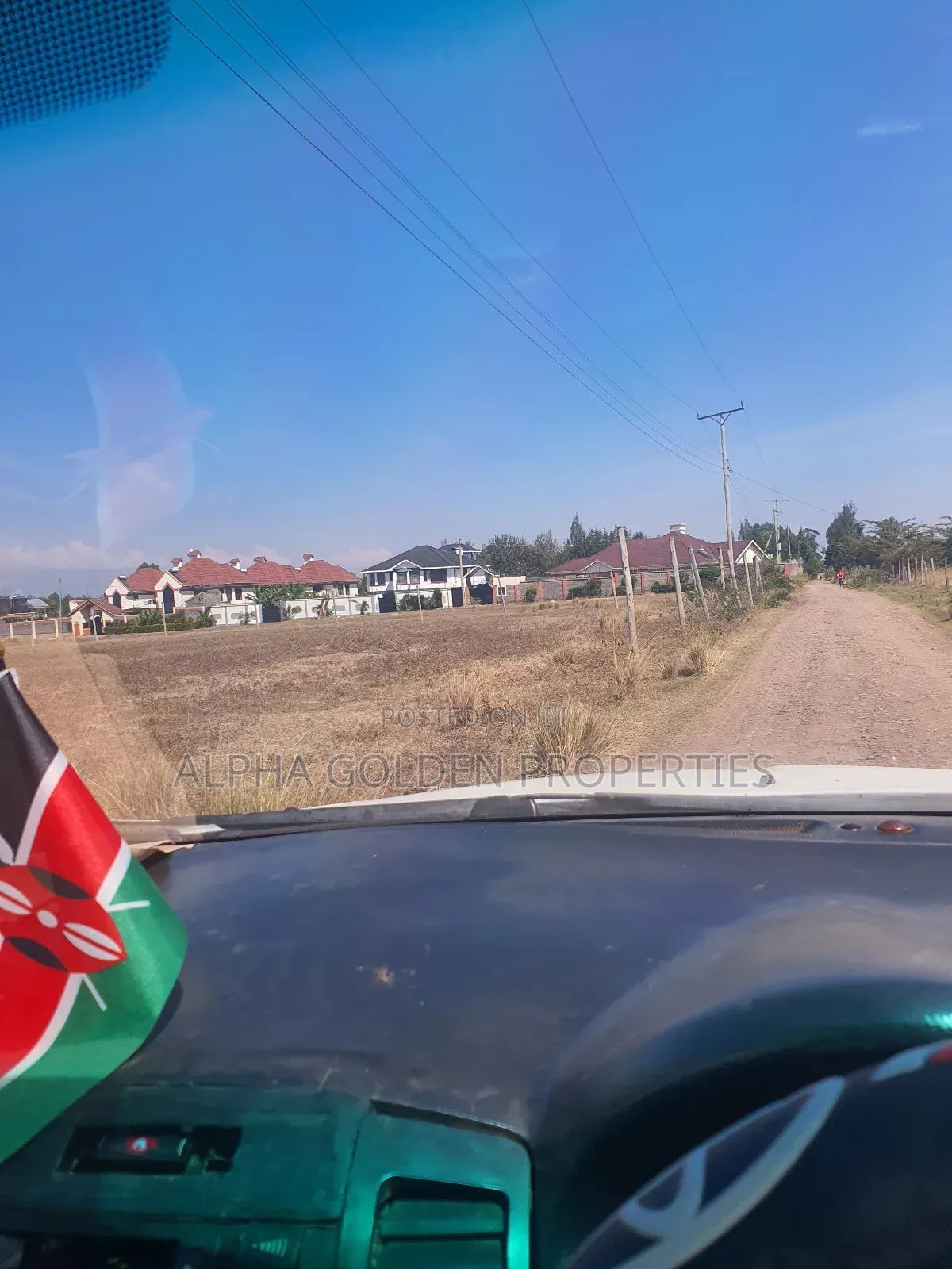 Nanyuki Plots Opposite Lifestyle Villas in Nanyuki