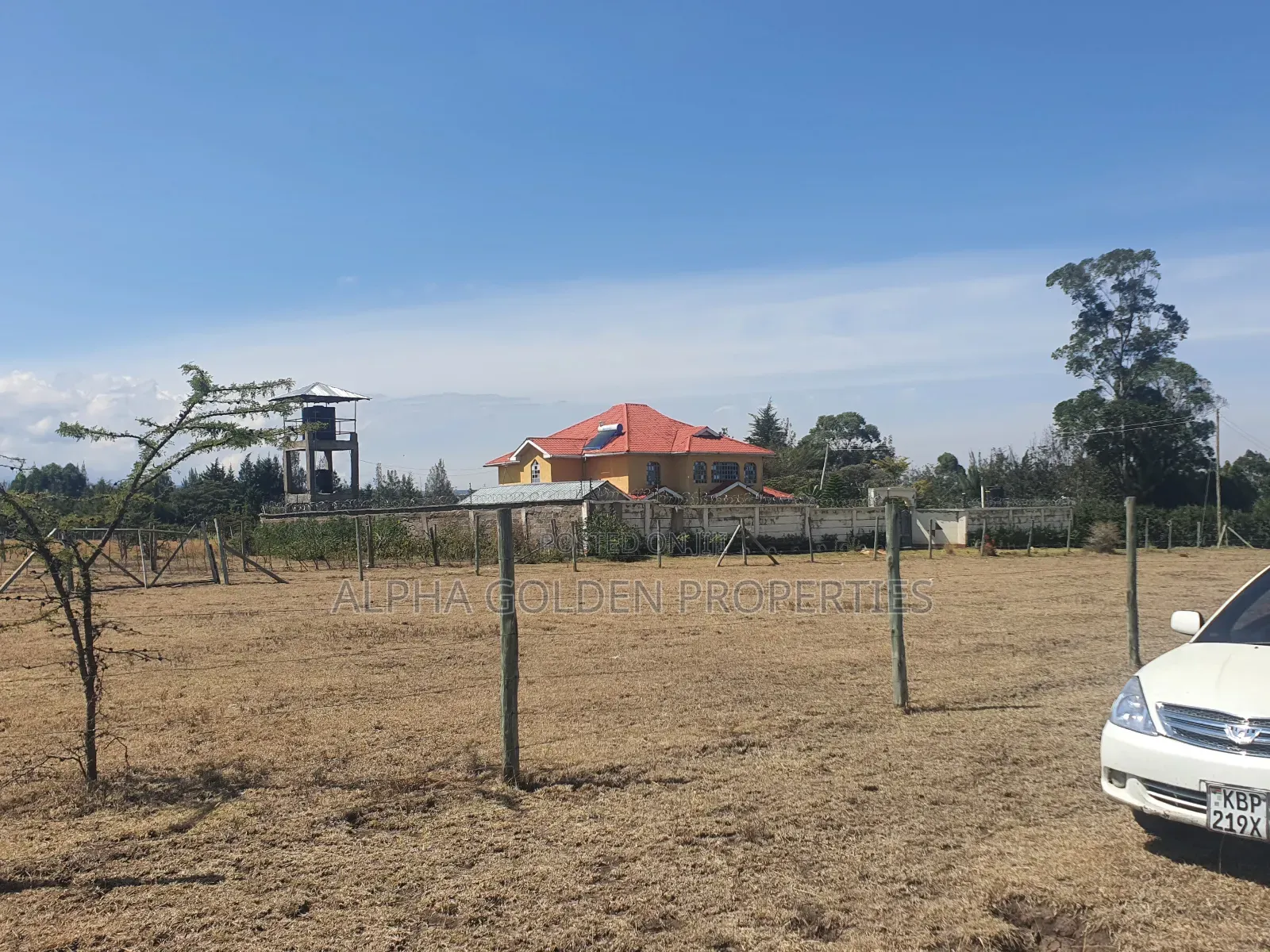 Nanyuki Plots Opposite Lifestyle Villas in Nanyuki