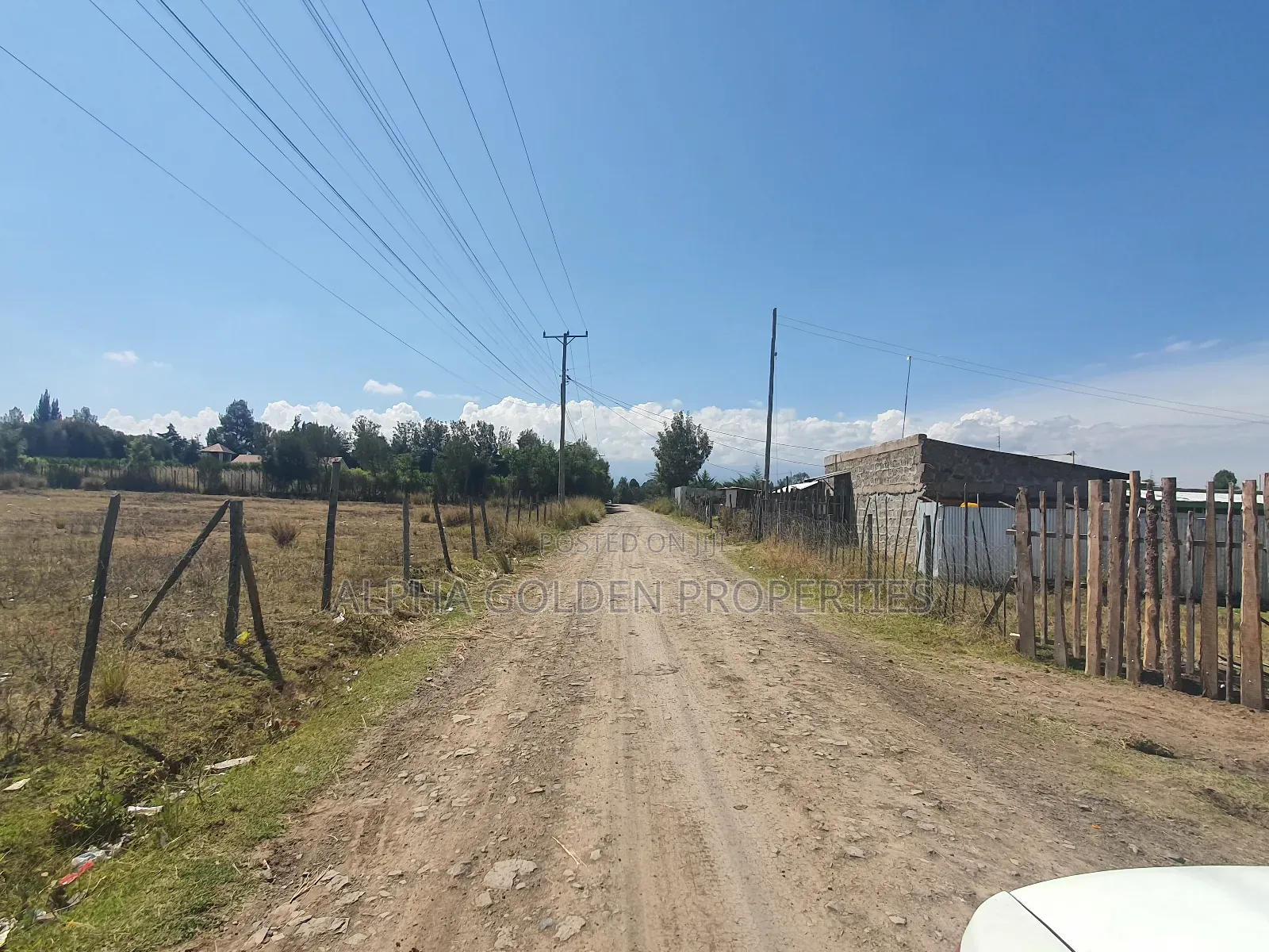 Nanyuki Plots Opposite Lifestyle Villas in Nanyuki