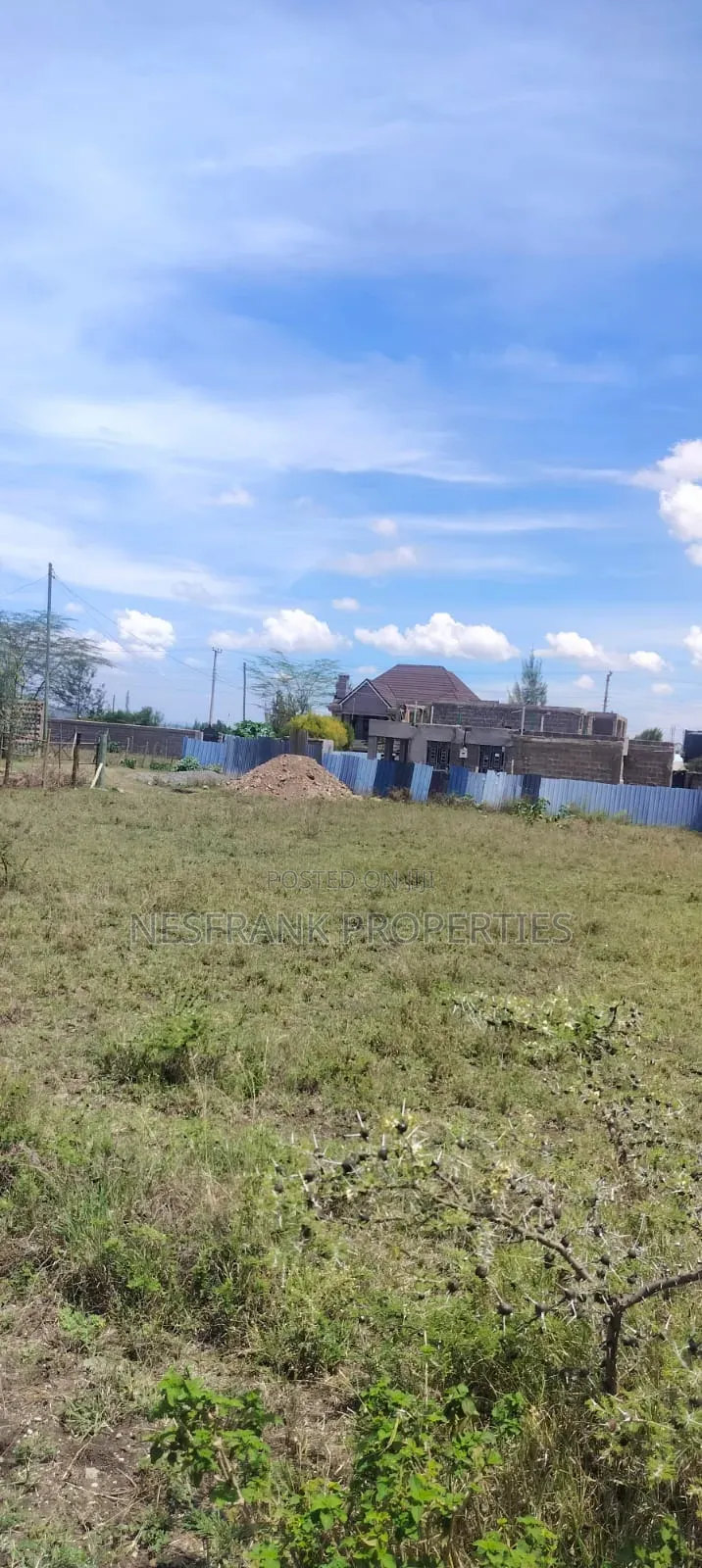 Luxury 50*100 Sq.m Kitengela Milimani Plots for Sale Today in Kitengela