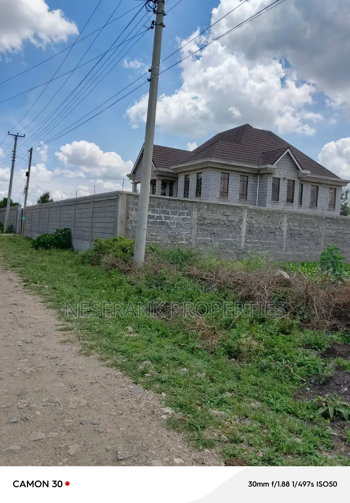 Luxury 50*100 Sq.m Kitengela Milimani Plots for Sale Today in Kitengela