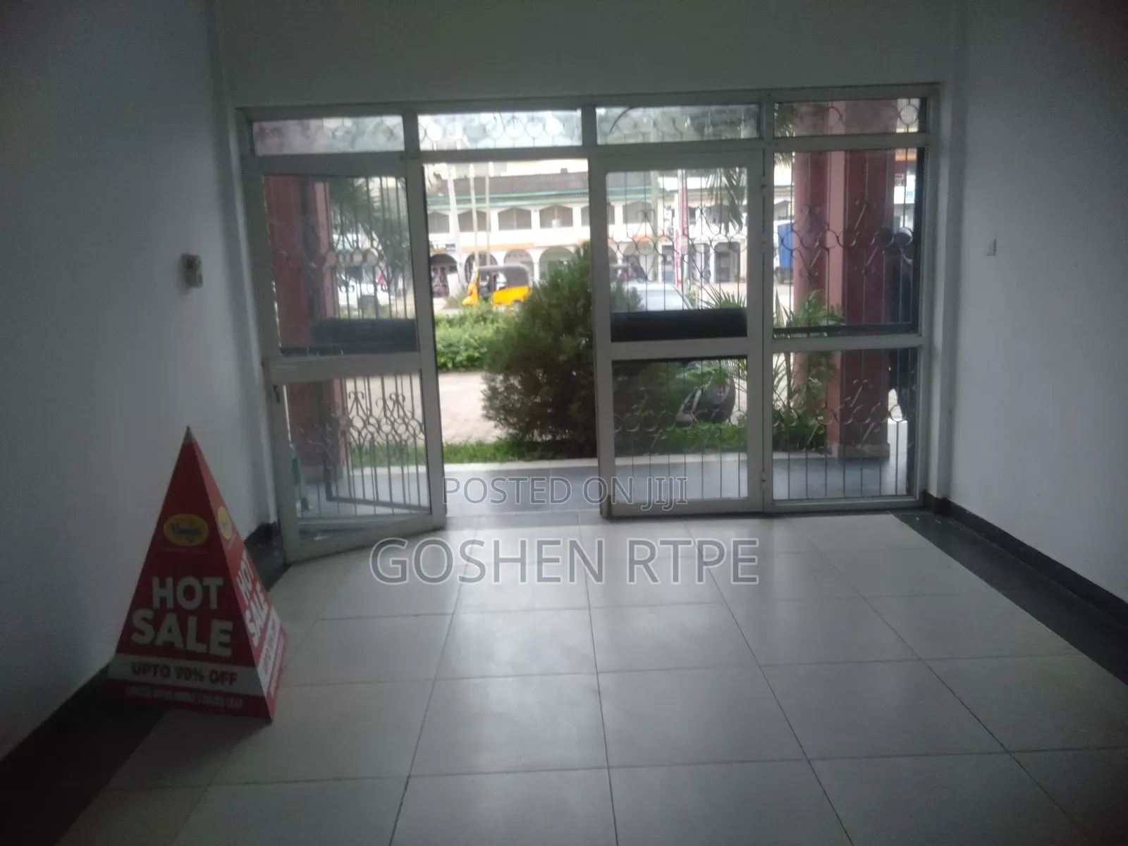 Prime Front Shop to Let at Ukunda Township Kwale County in Ukunda