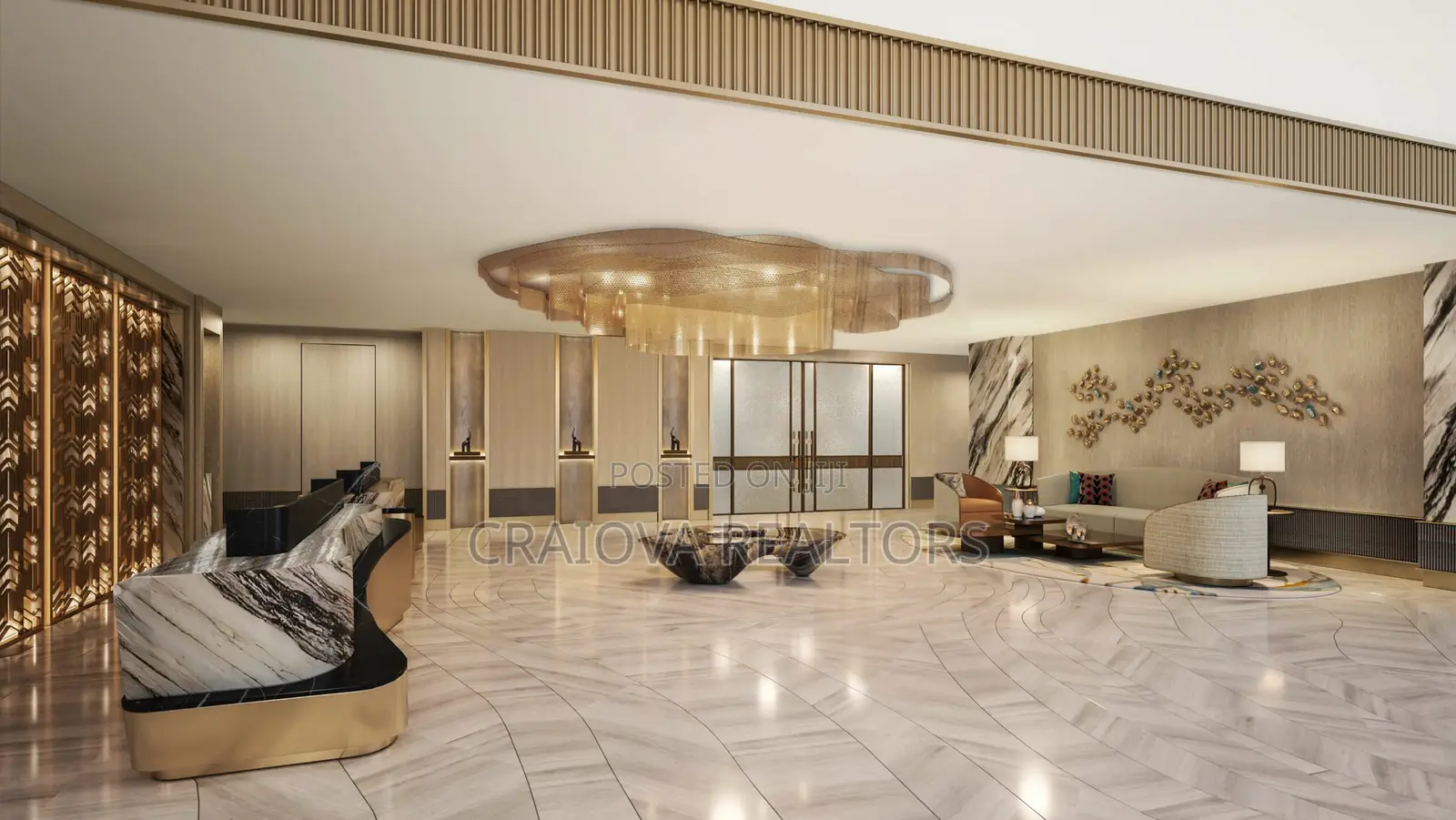 Furnished 1bdrm Apartment in Riverside Drive for sale in Riverside Drive