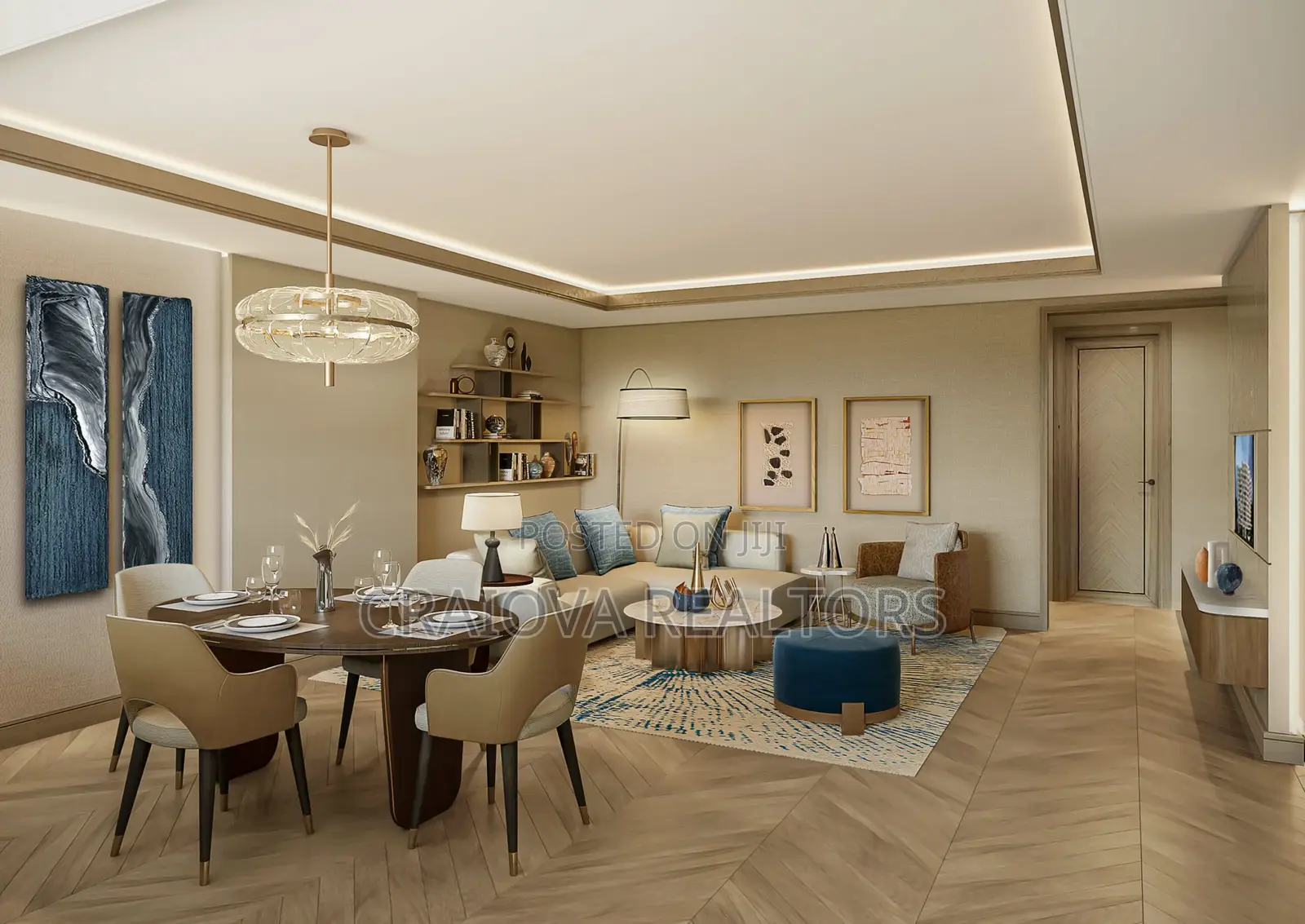 Furnished 1bdrm Apartment in Riverside Drive for sale in Riverside Drive