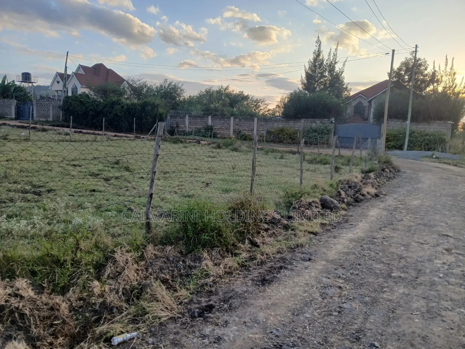 Very Distressed Sale! 50 by 100 Plot in Kibiko, Ngong Gated Comnty in Ol Keri