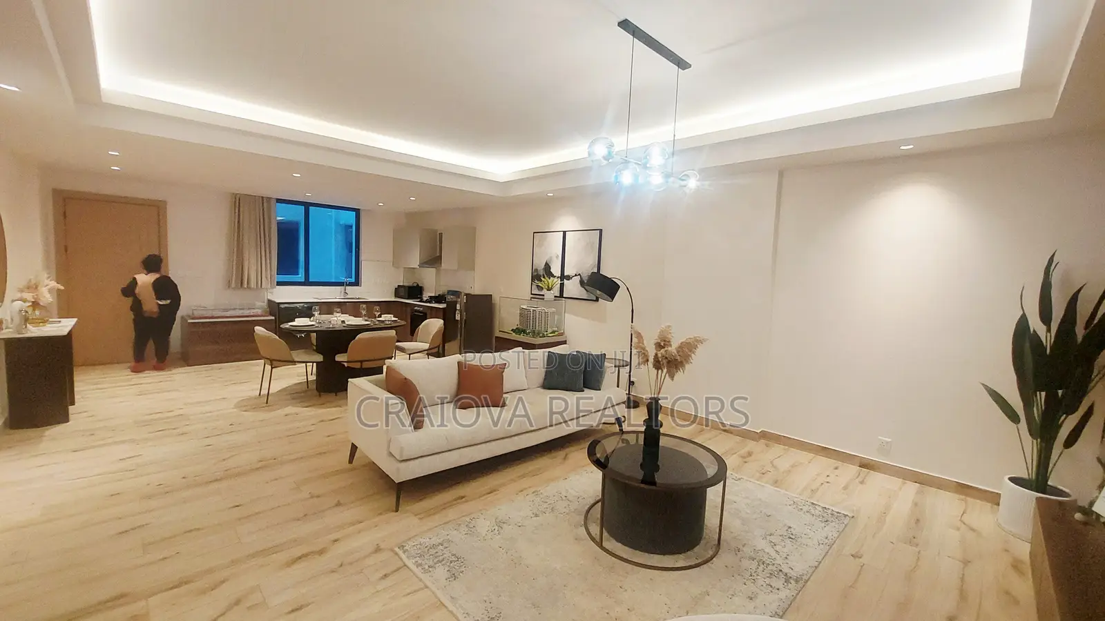Furnished 1bdrm Apartment in Riverside Drive for sale in Riverside Drive