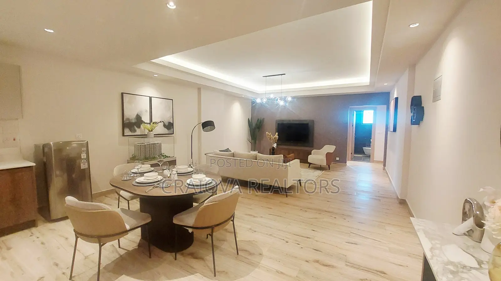 Furnished 1bdrm Apartment in Riverside Drive for sale in Riverside Drive