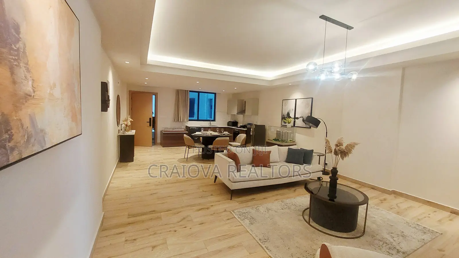 Furnished 1bdrm Apartment in Riverside Drive for sale in Riverside Drive